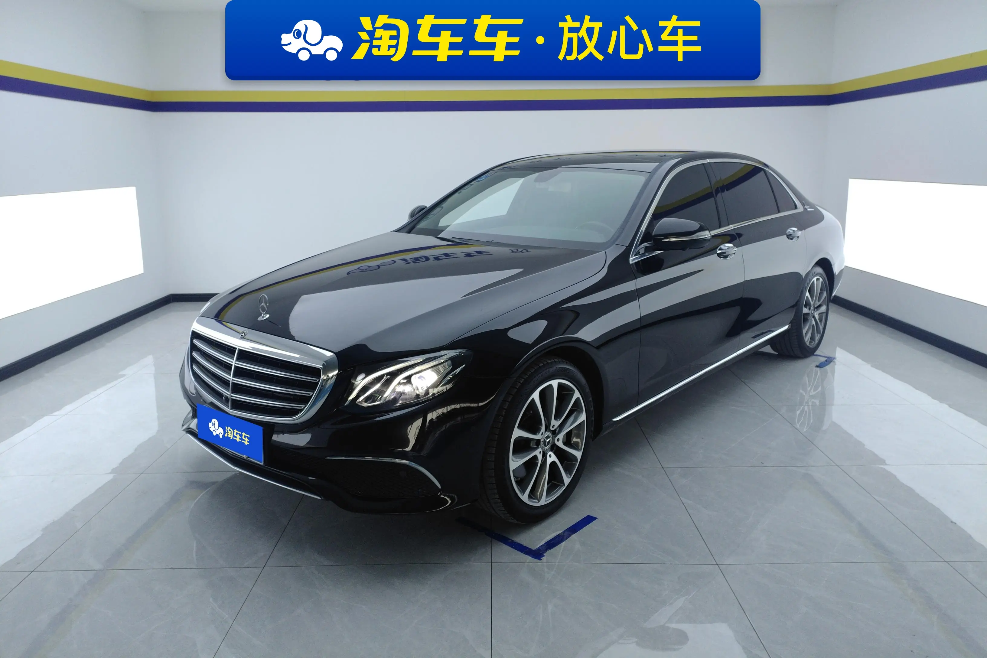 Mercedes-Benz E-Class  из Китая