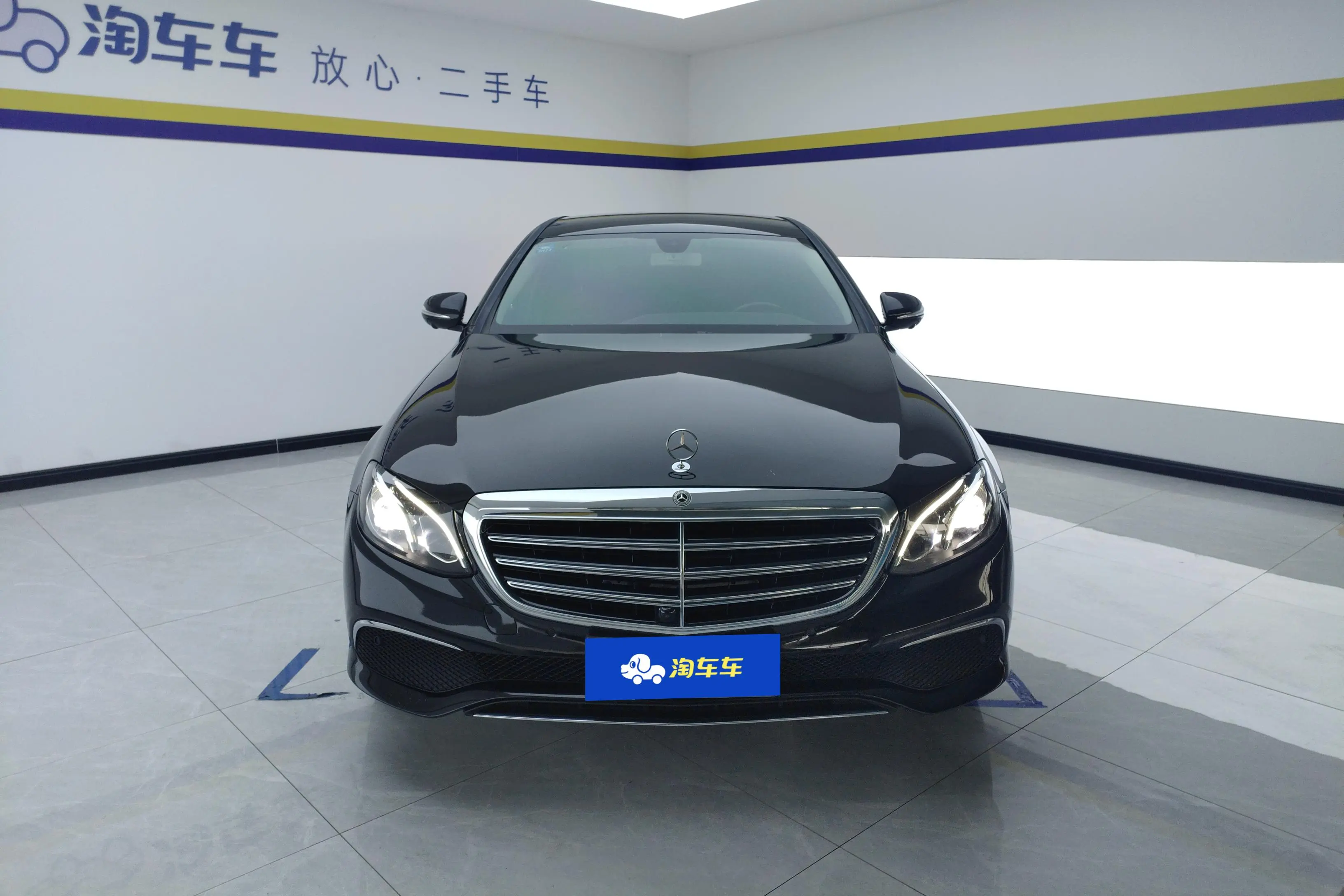 Mercedes-Benz E-Class  из Китая