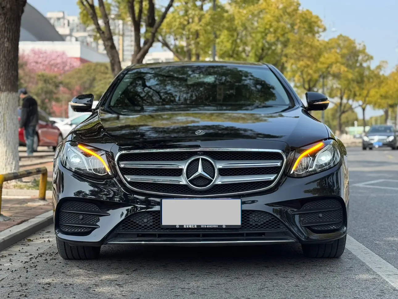 Mercedes-Benz E-Class  из Китая