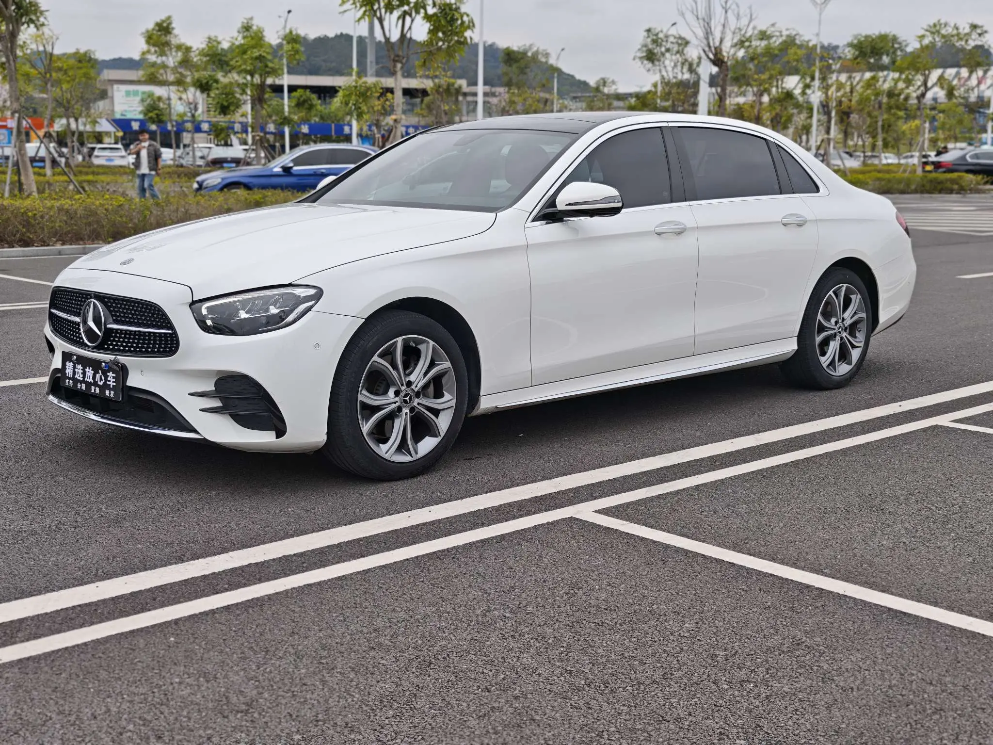 Mercedes-Benz E-Class  из Китая