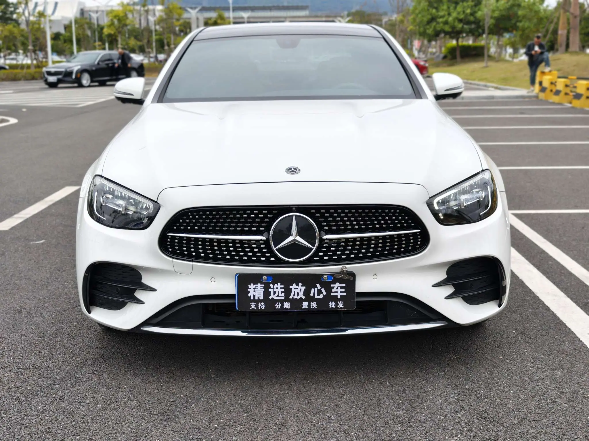 Mercedes-Benz E-Class  из Китая