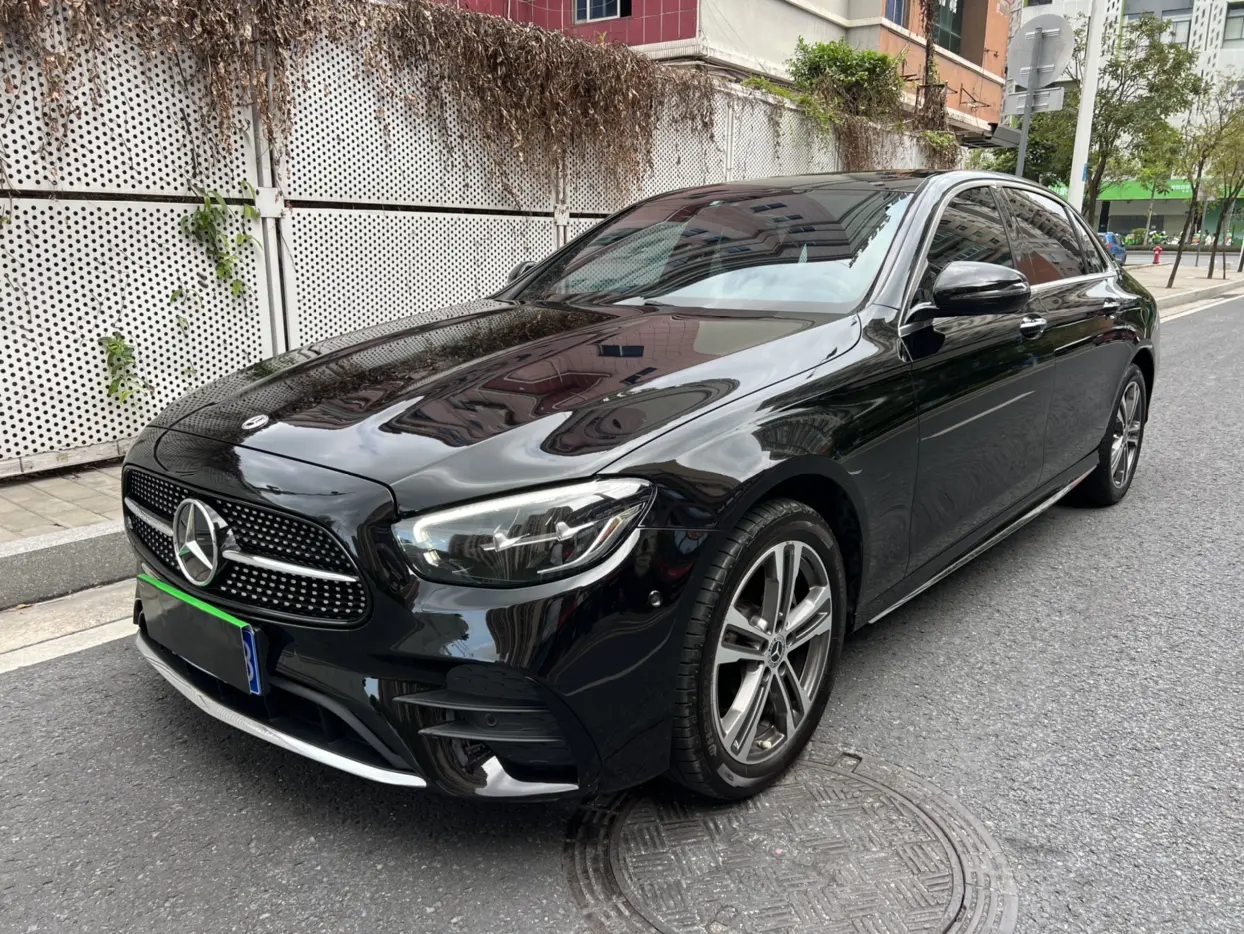 Mercedes-Benz E-Class  из Китая