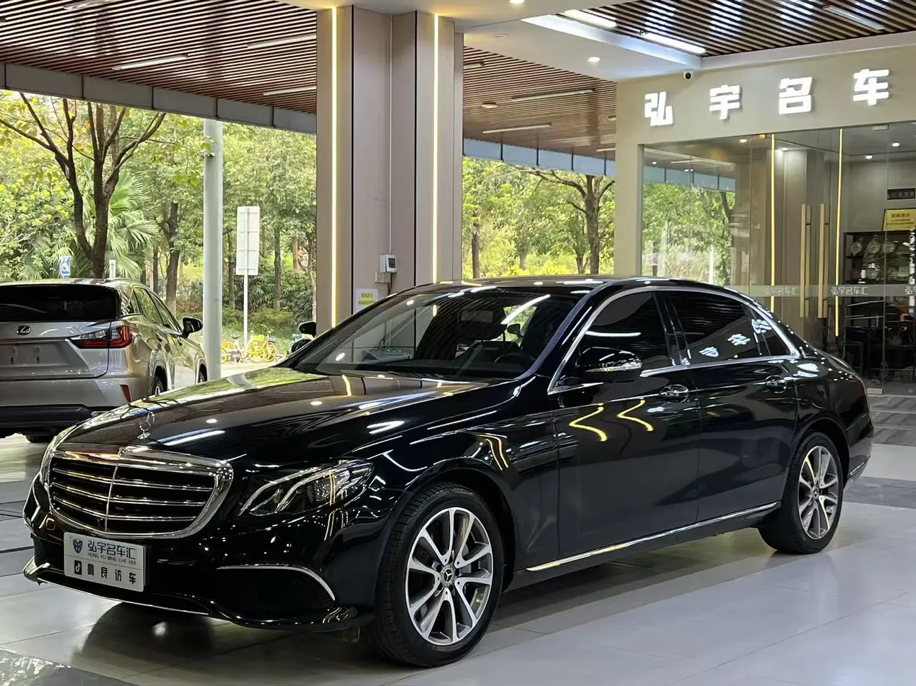 Mercedes-Benz E-Class  из Китая