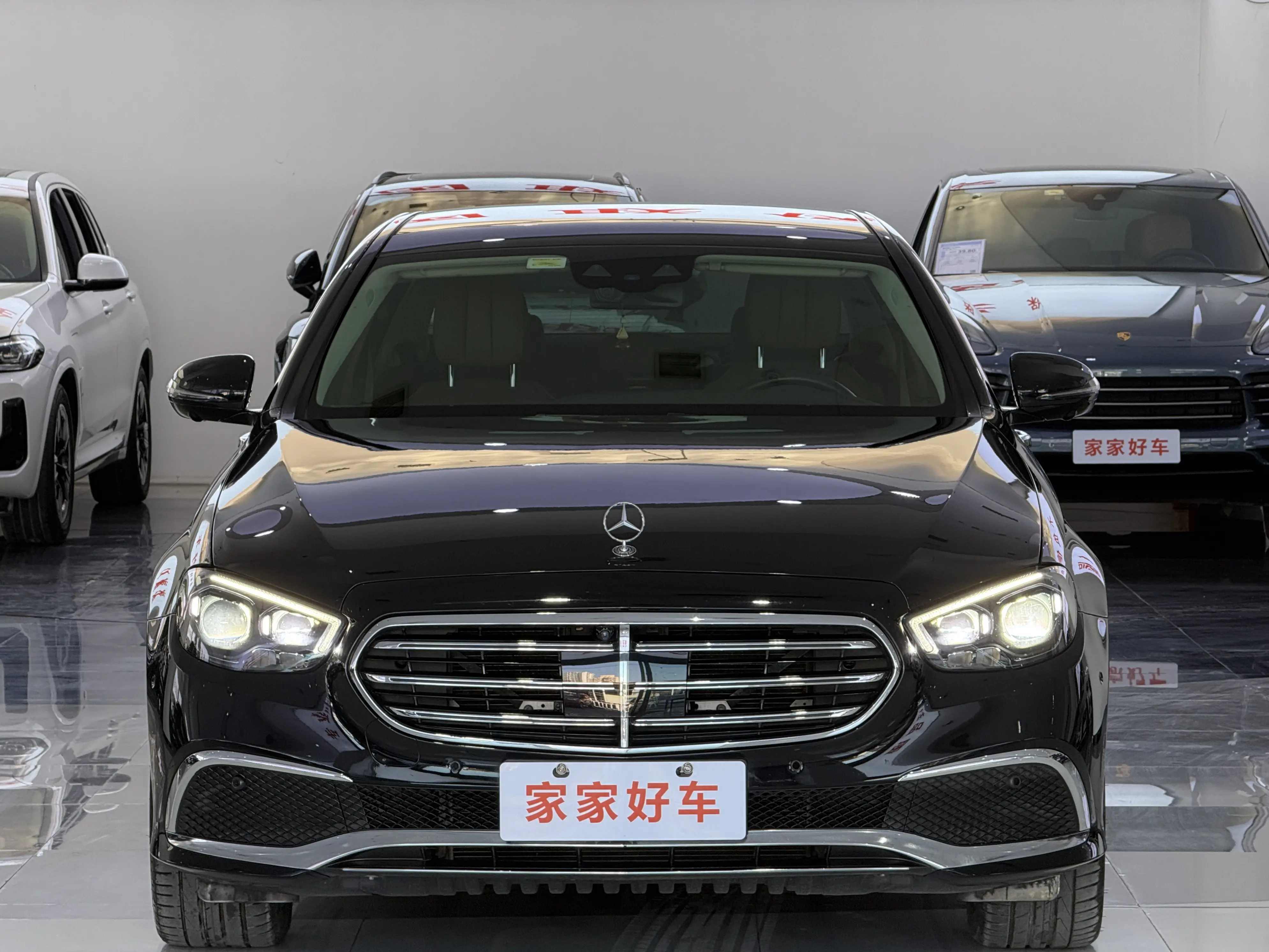 Mercedes-Benz E-Class  из Китая