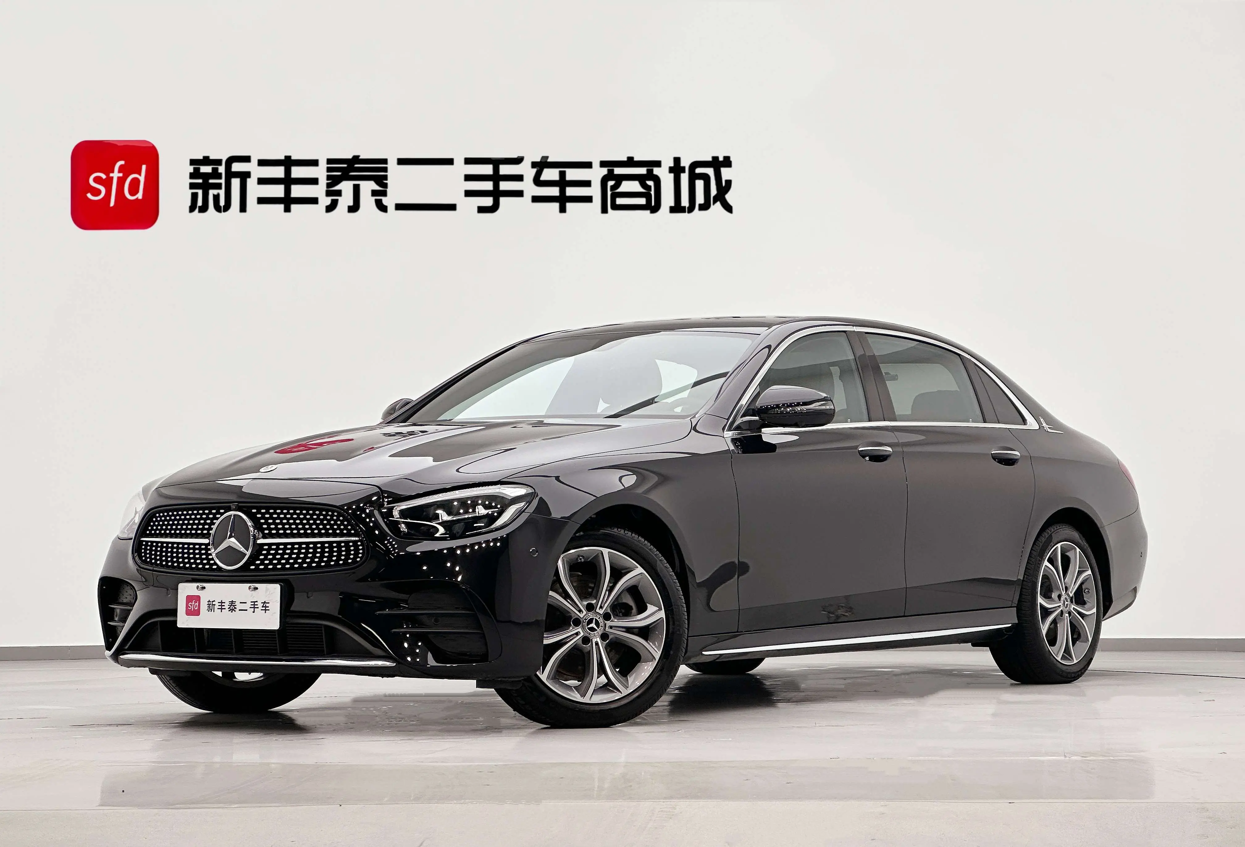 Mercedes-Benz E-Class  из Китая