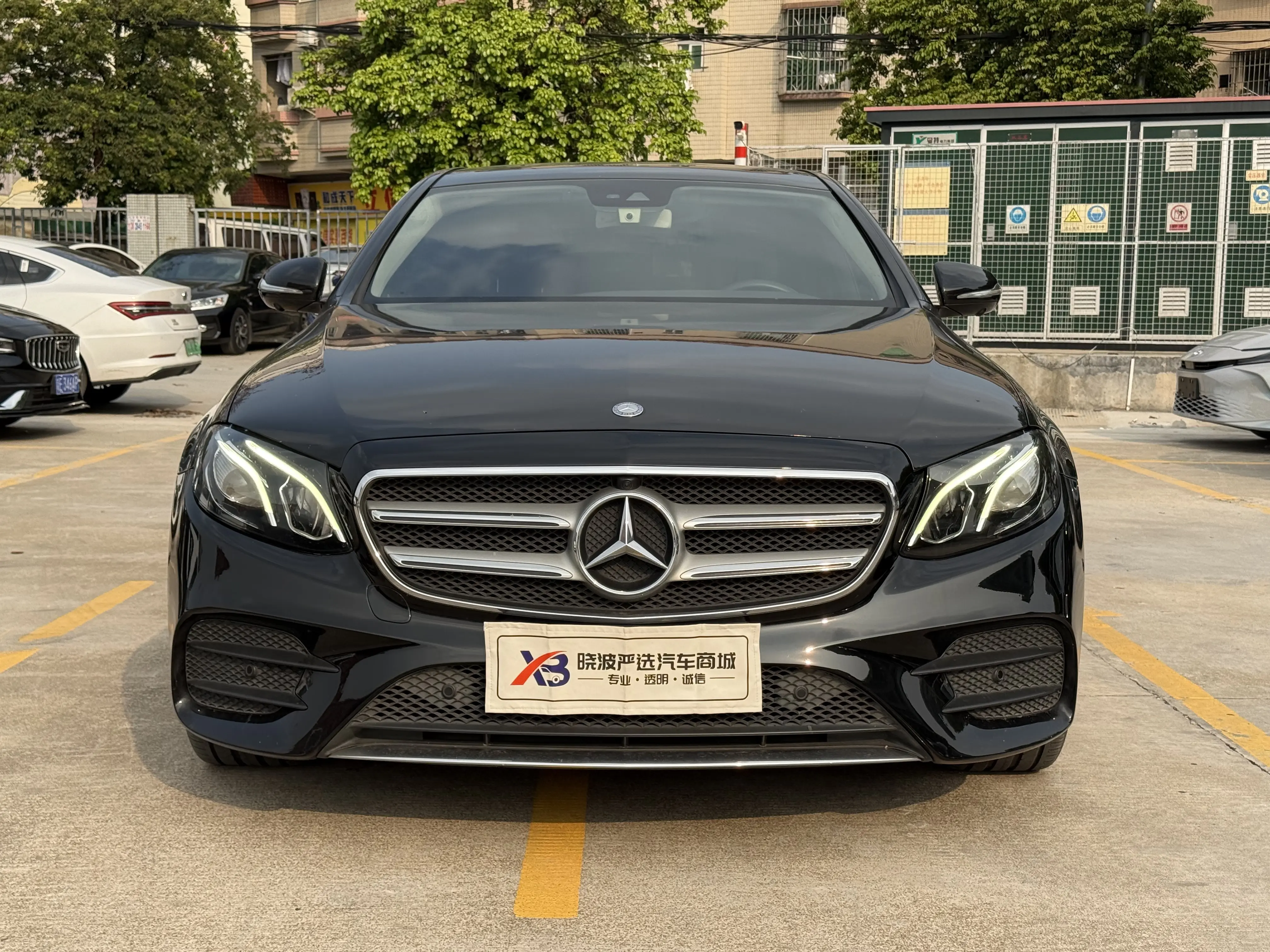 Mercedes-Benz E-Class  из Китая