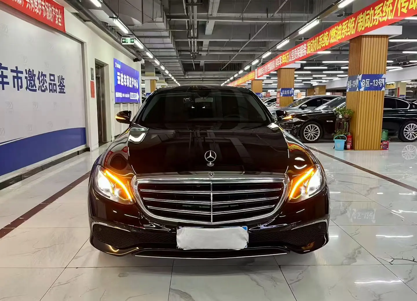 Mercedes-Benz E-Class  из Китая