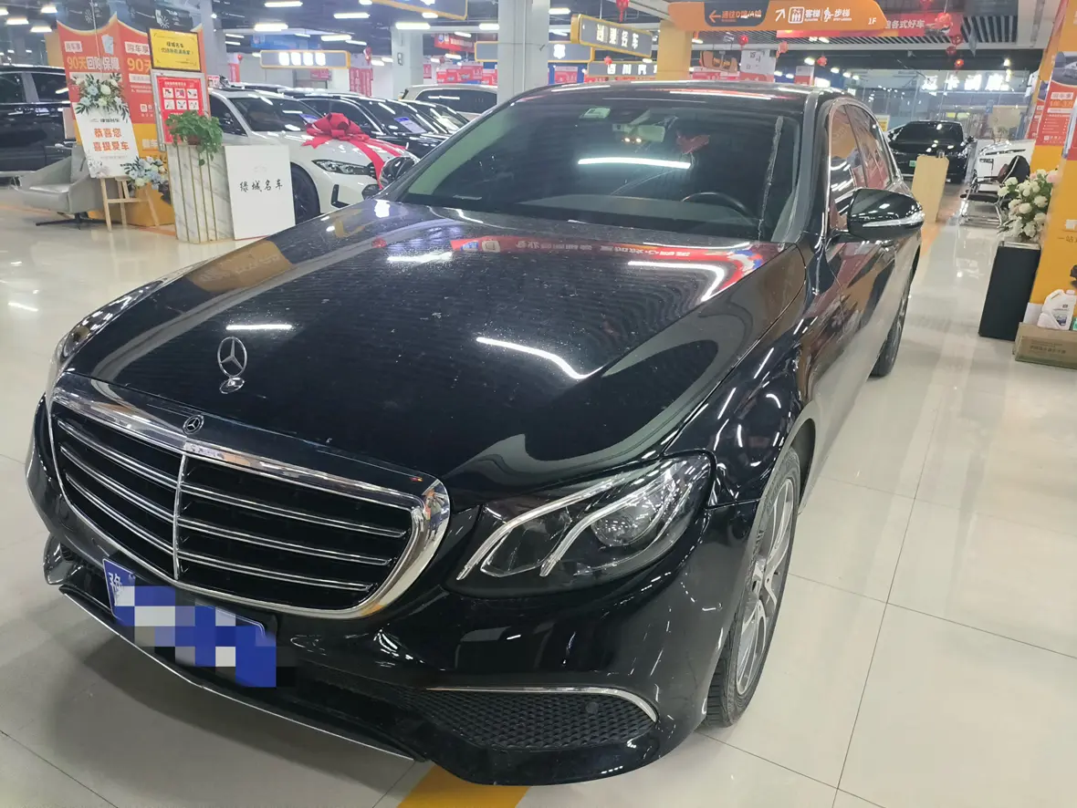 Mercedes-Benz E-Class  из Китая