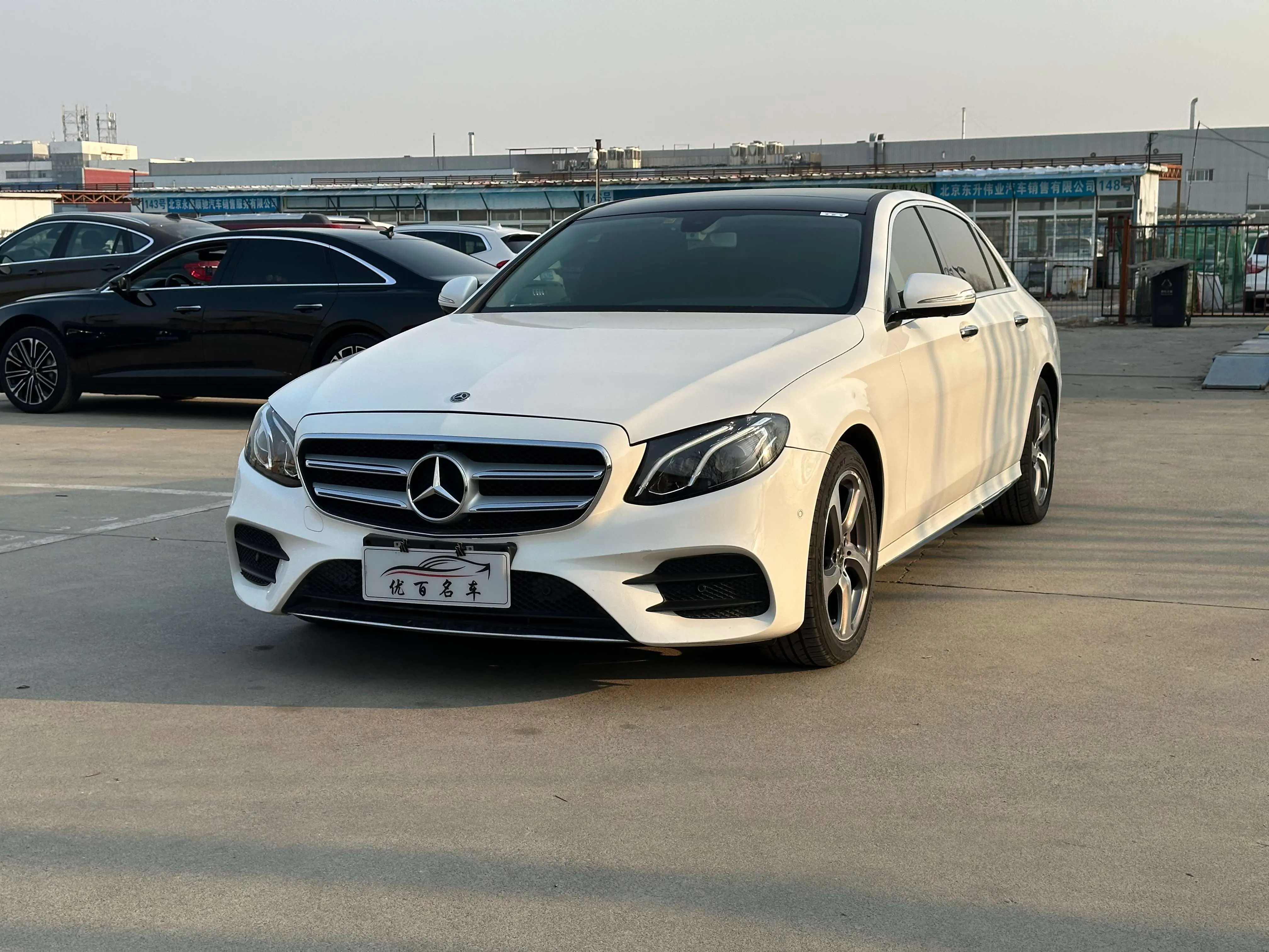 Mercedes-Benz E-Class  из Китая