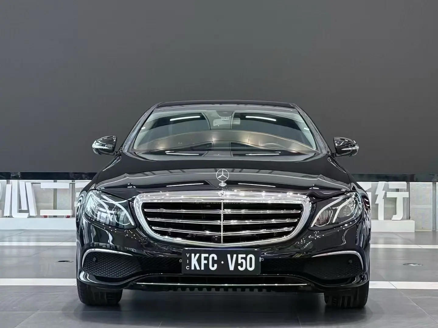 Mercedes-Benz E-Class  из Китая