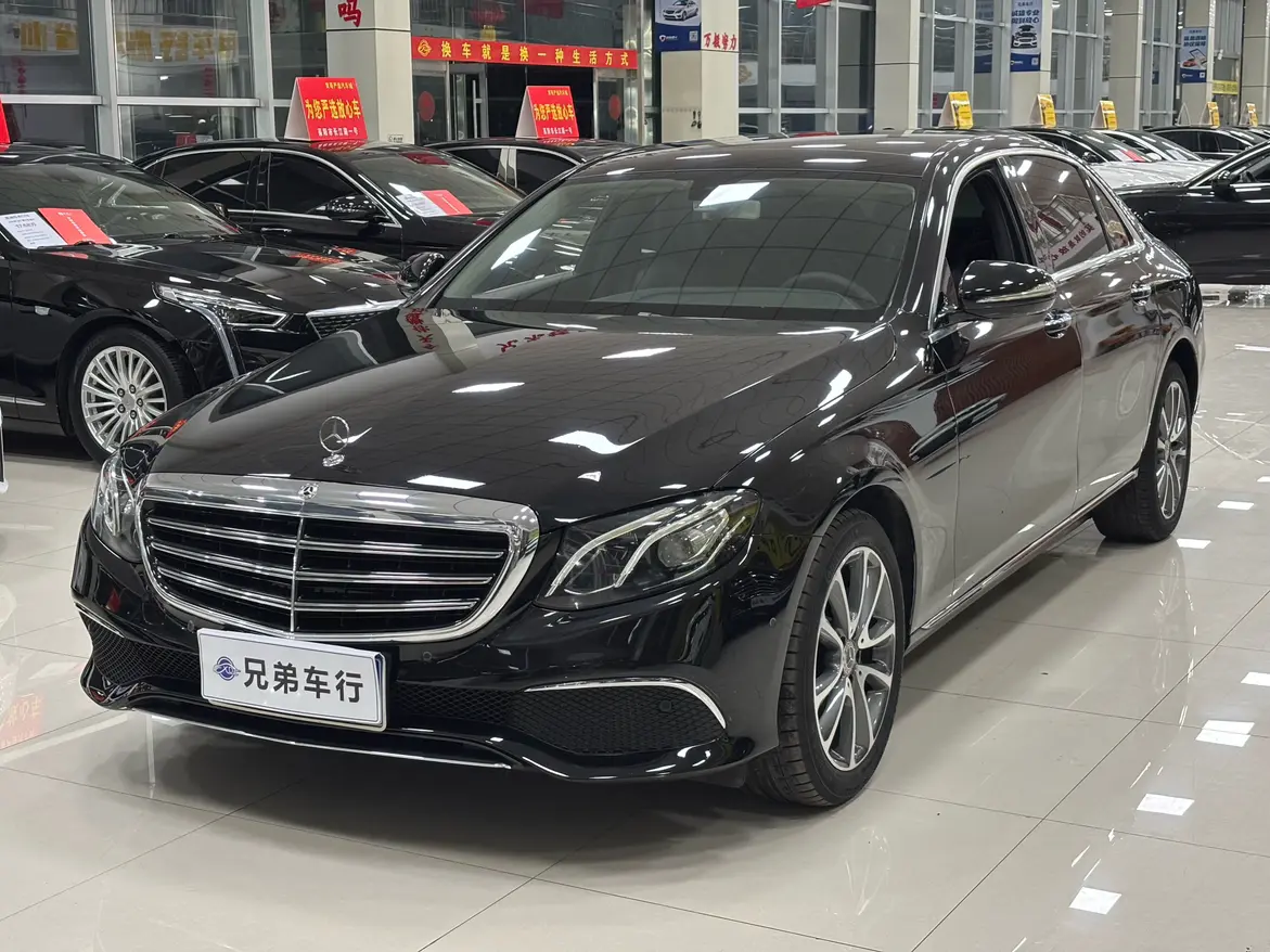 Mercedes-Benz E-Class  из Китая