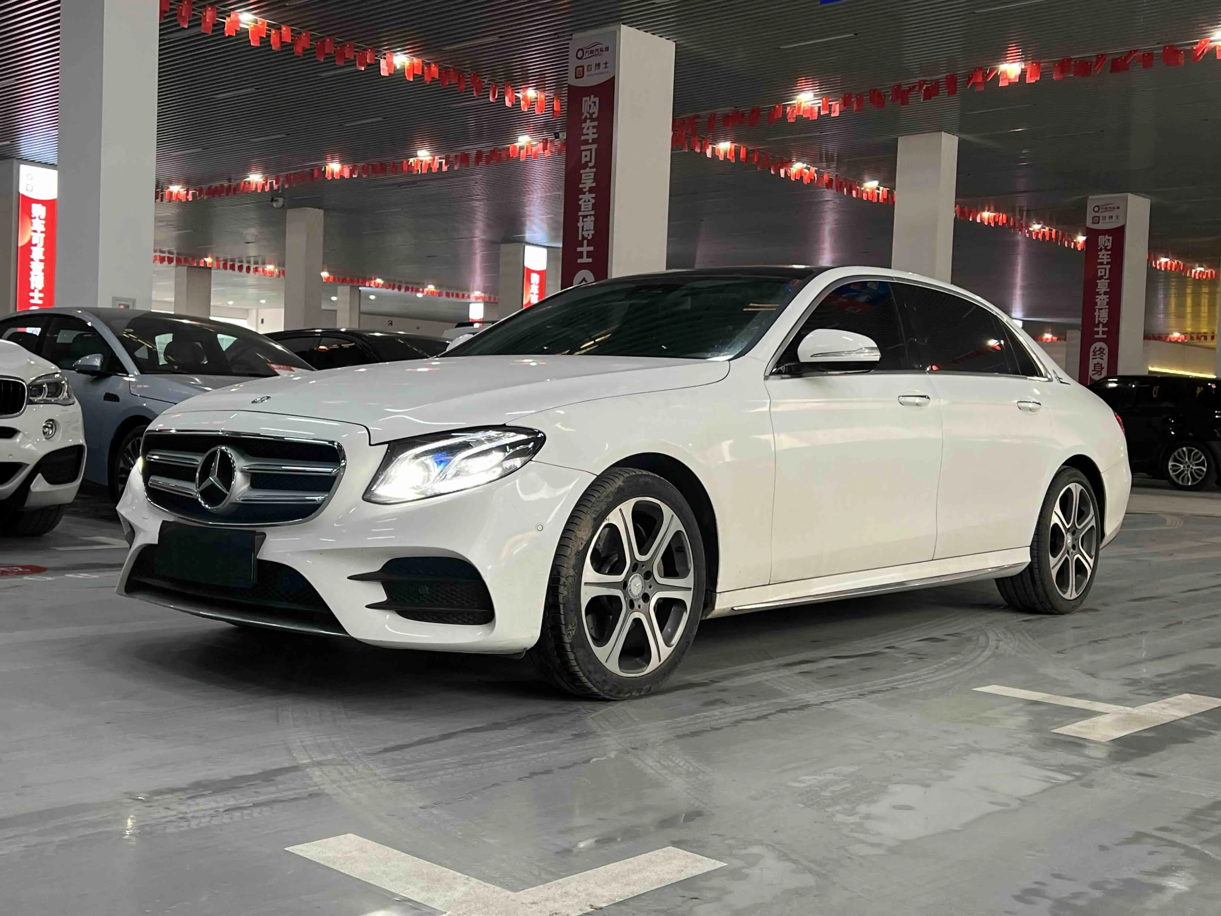 Mercedes-Benz E-Class  из Китая