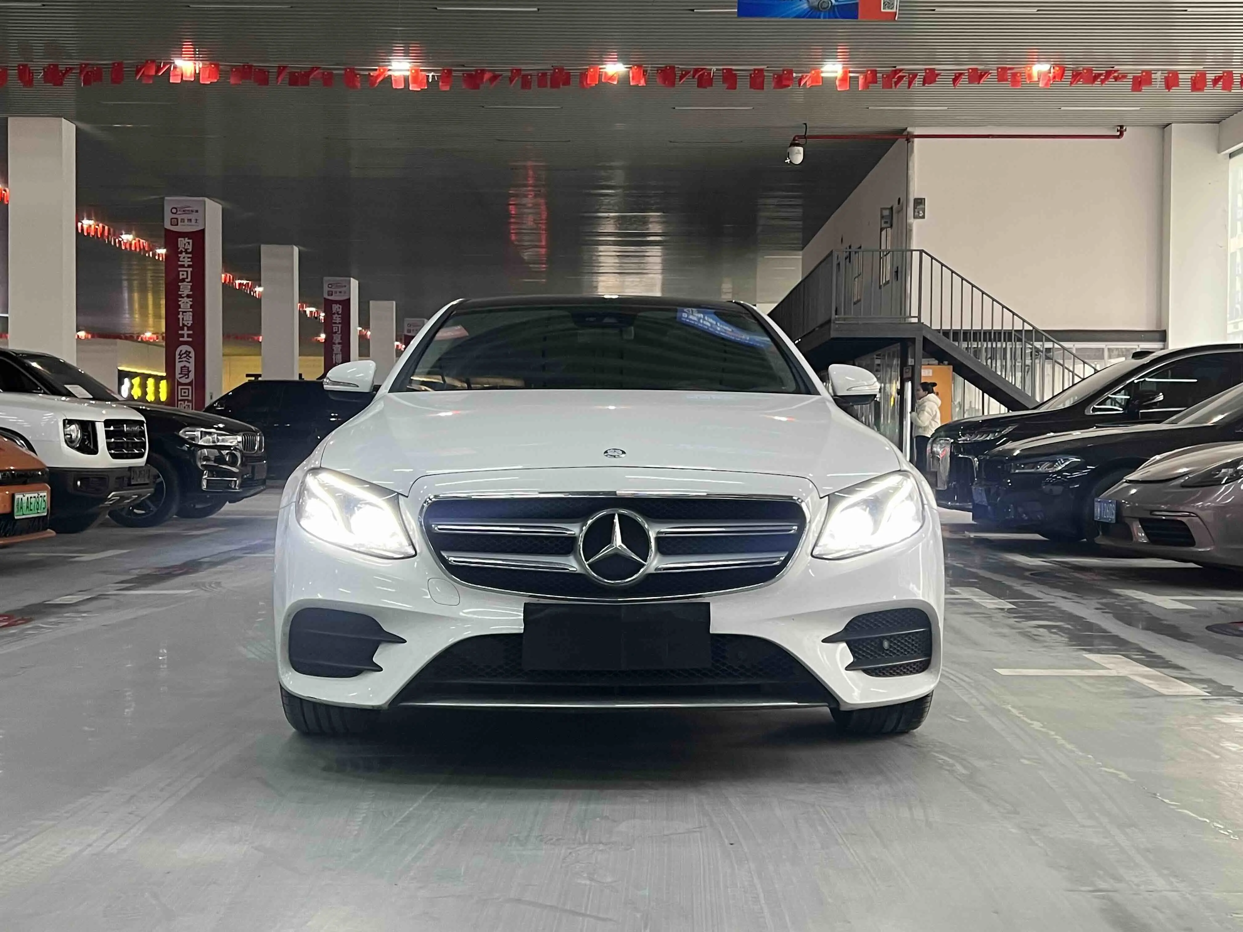 Mercedes-Benz E-Class  из Китая