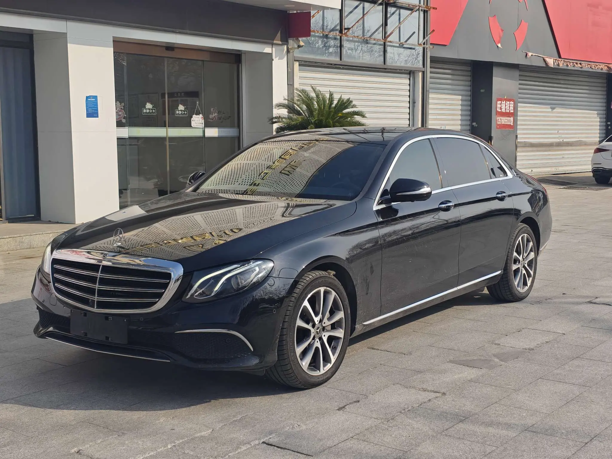 Mercedes-Benz E-Class  из Китая