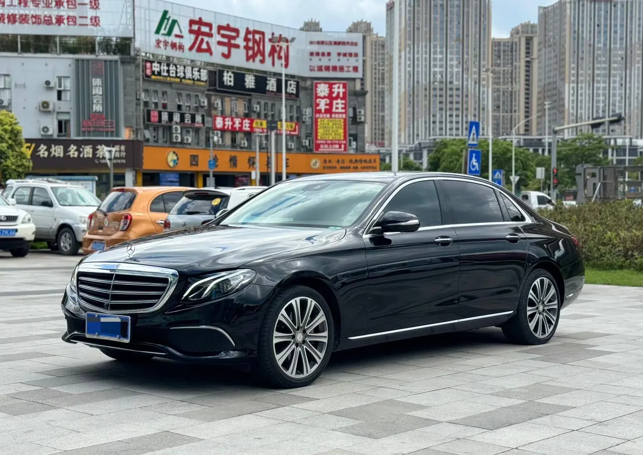 Mercedes-Benz E-Class  из Китая