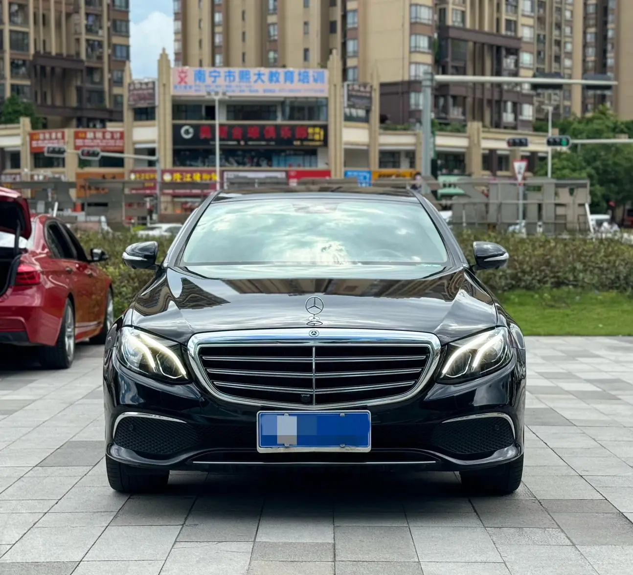 Mercedes-Benz E-Class  из Китая