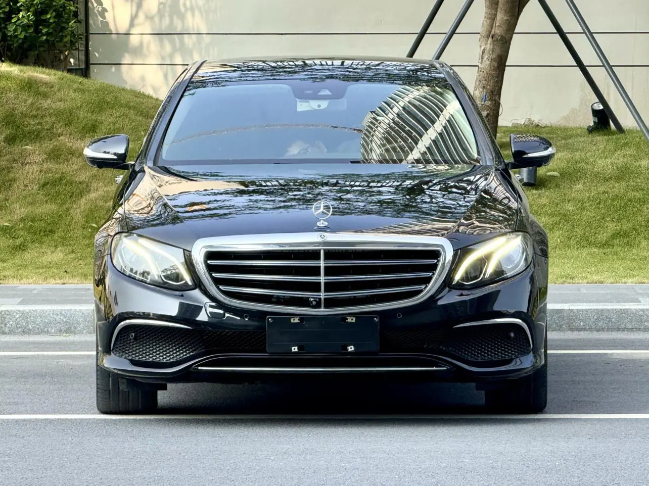 Mercedes-Benz E-Class  из Китая