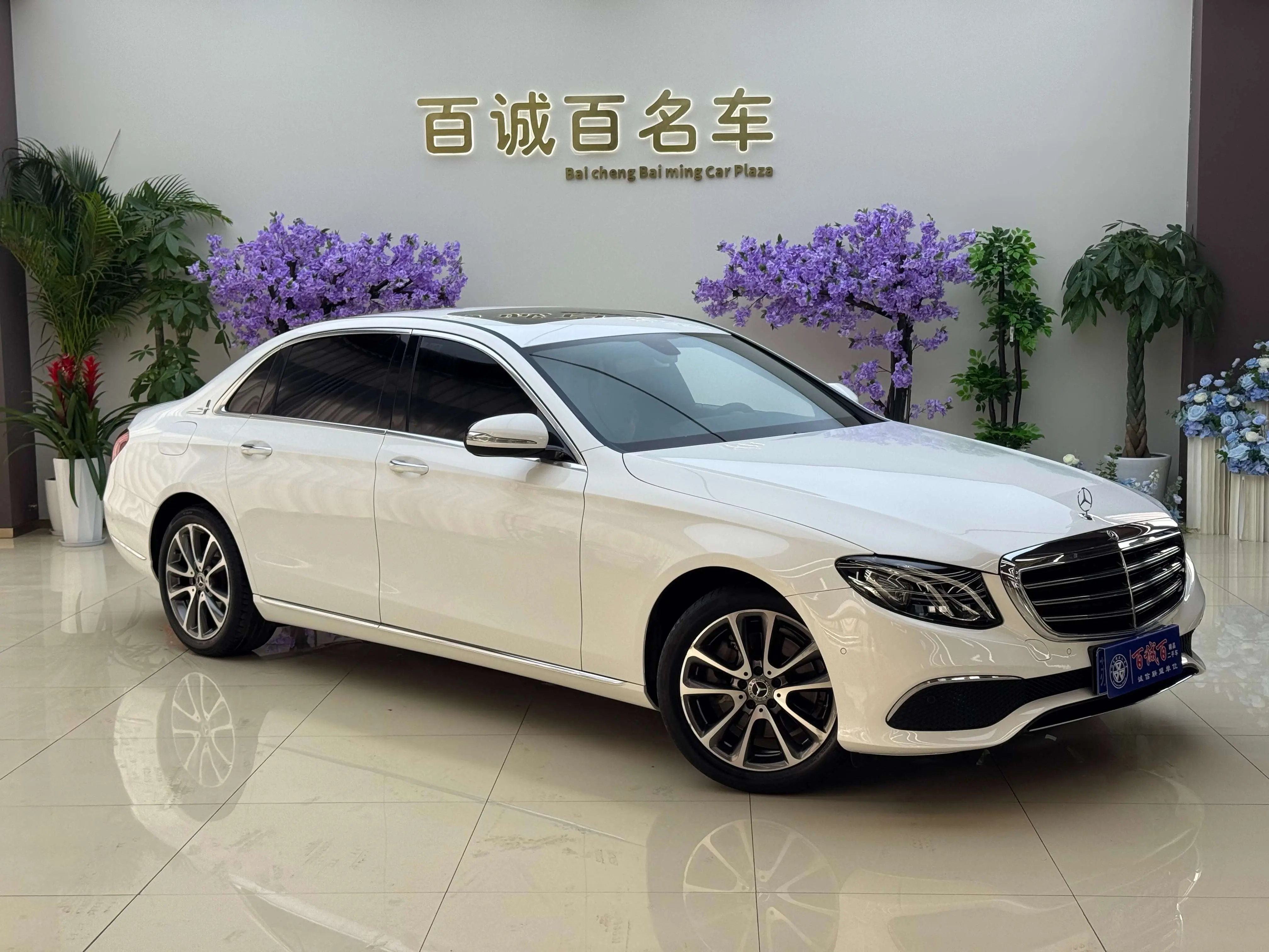 Mercedes-Benz E-Class  из Китая