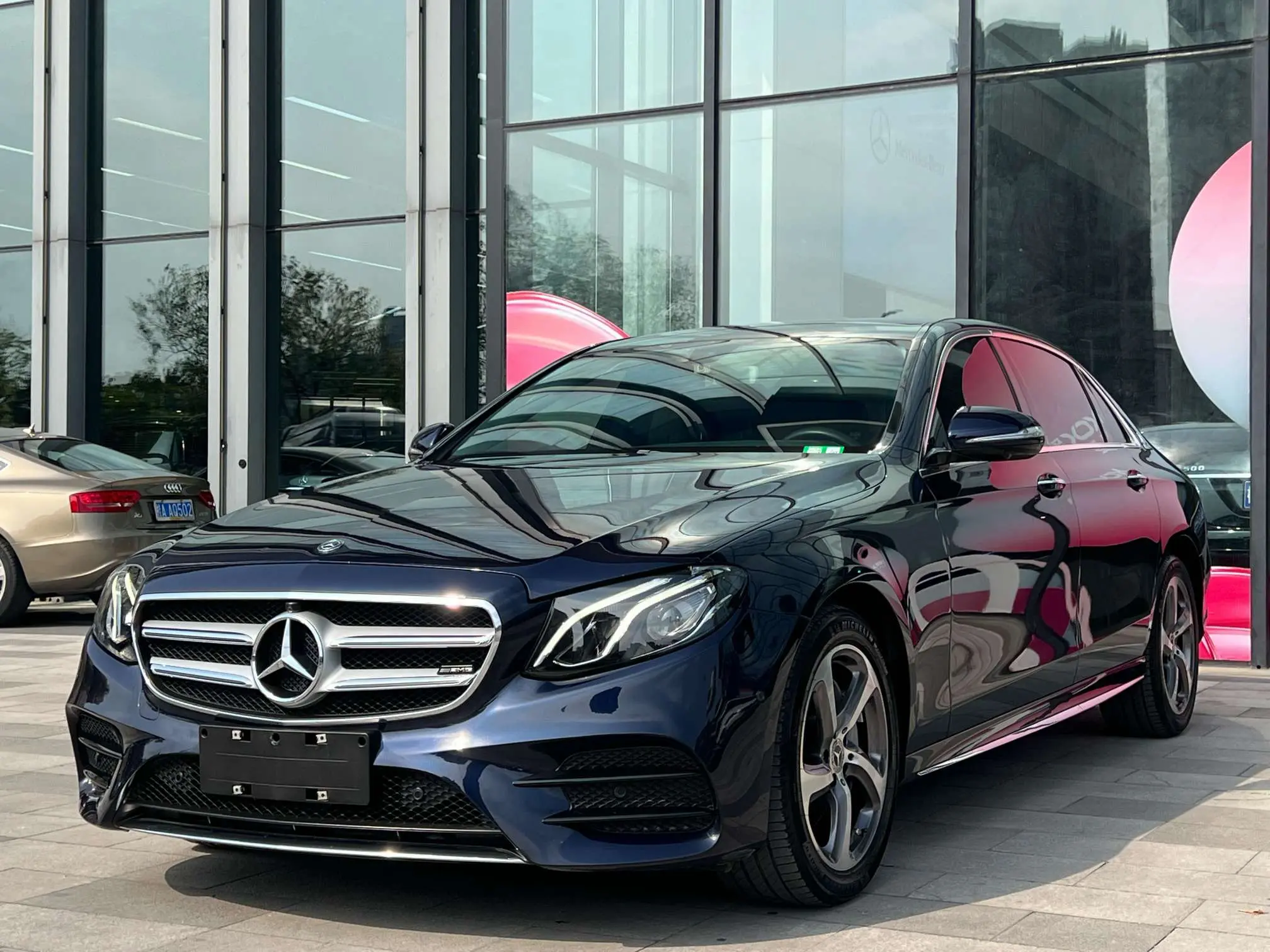 Mercedes-Benz E-Class  из Китая