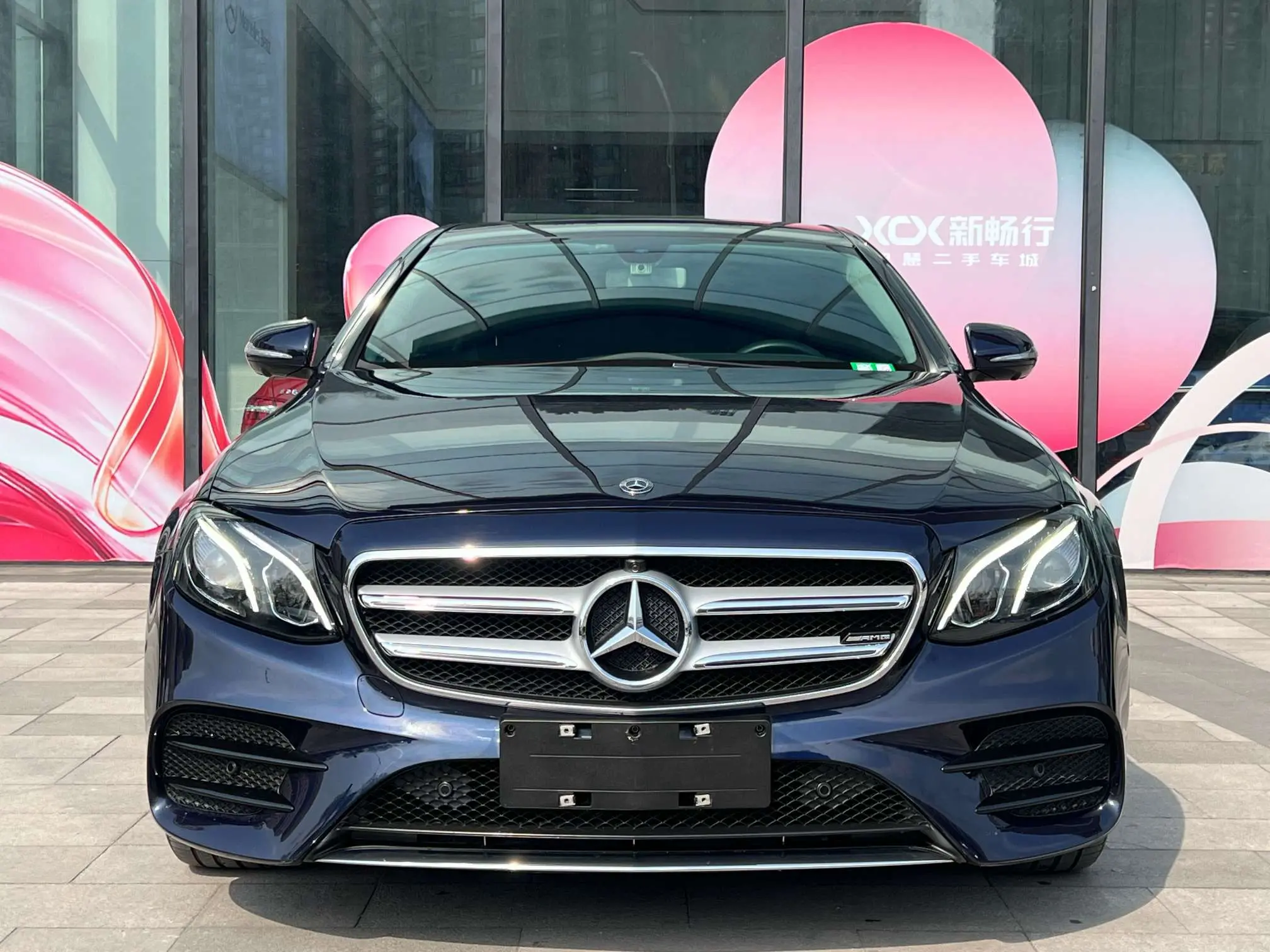 Mercedes-Benz E-Class  из Китая