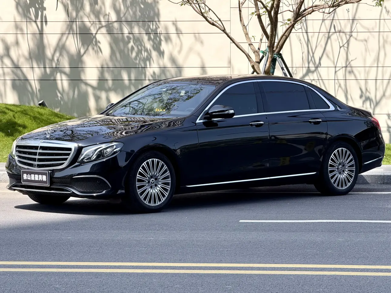 Mercedes-Benz E-Class  из Китая