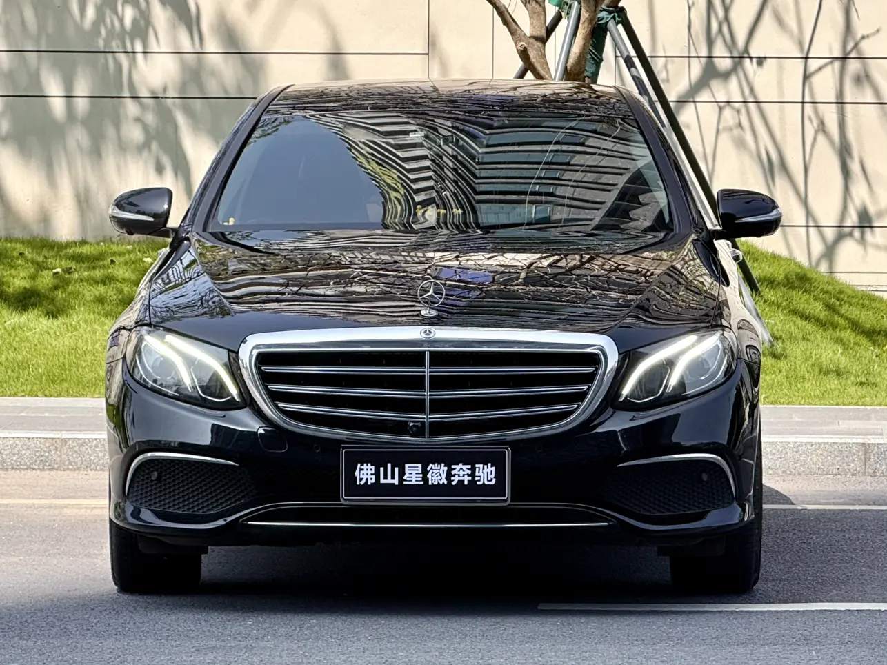 Mercedes-Benz E-Class  из Китая