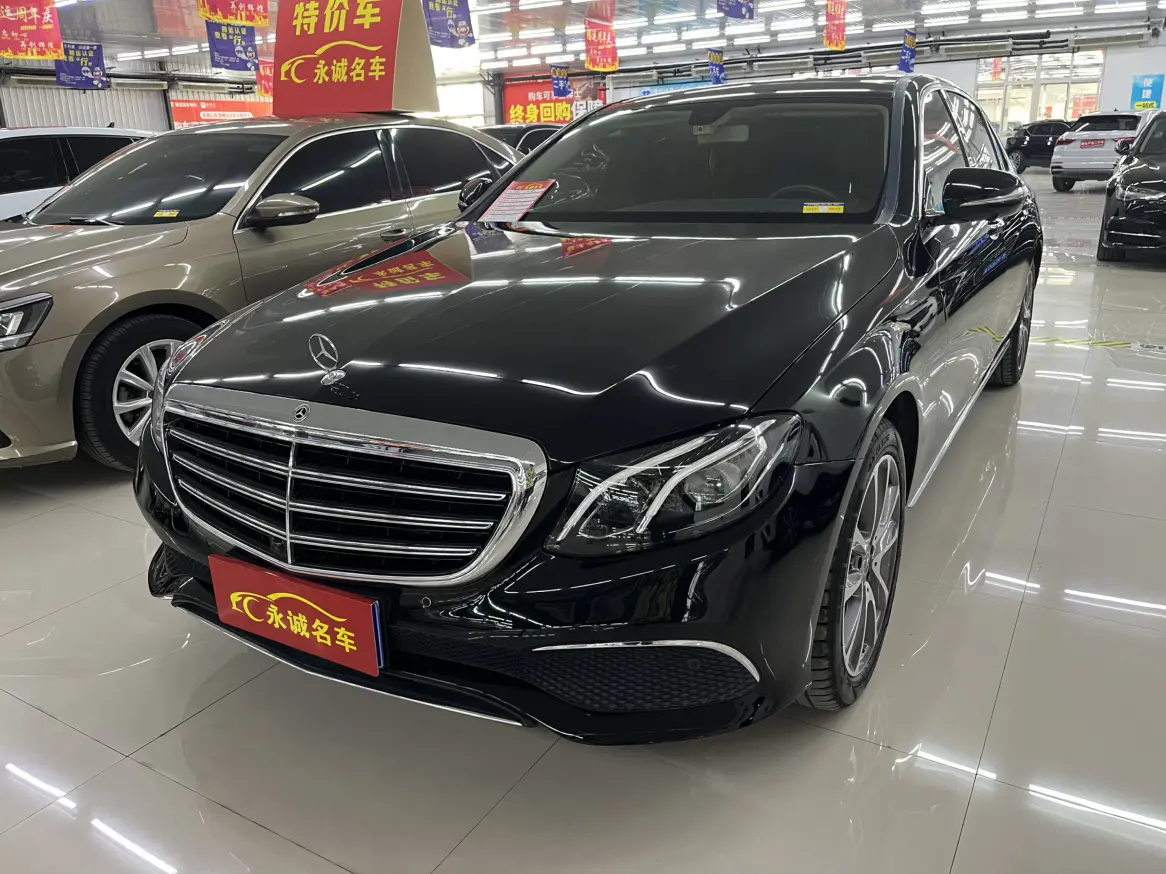 Mercedes-Benz E-Class  из Китая