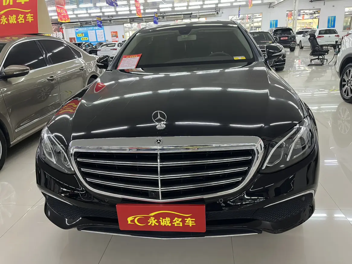 Mercedes-Benz E-Class  из Китая