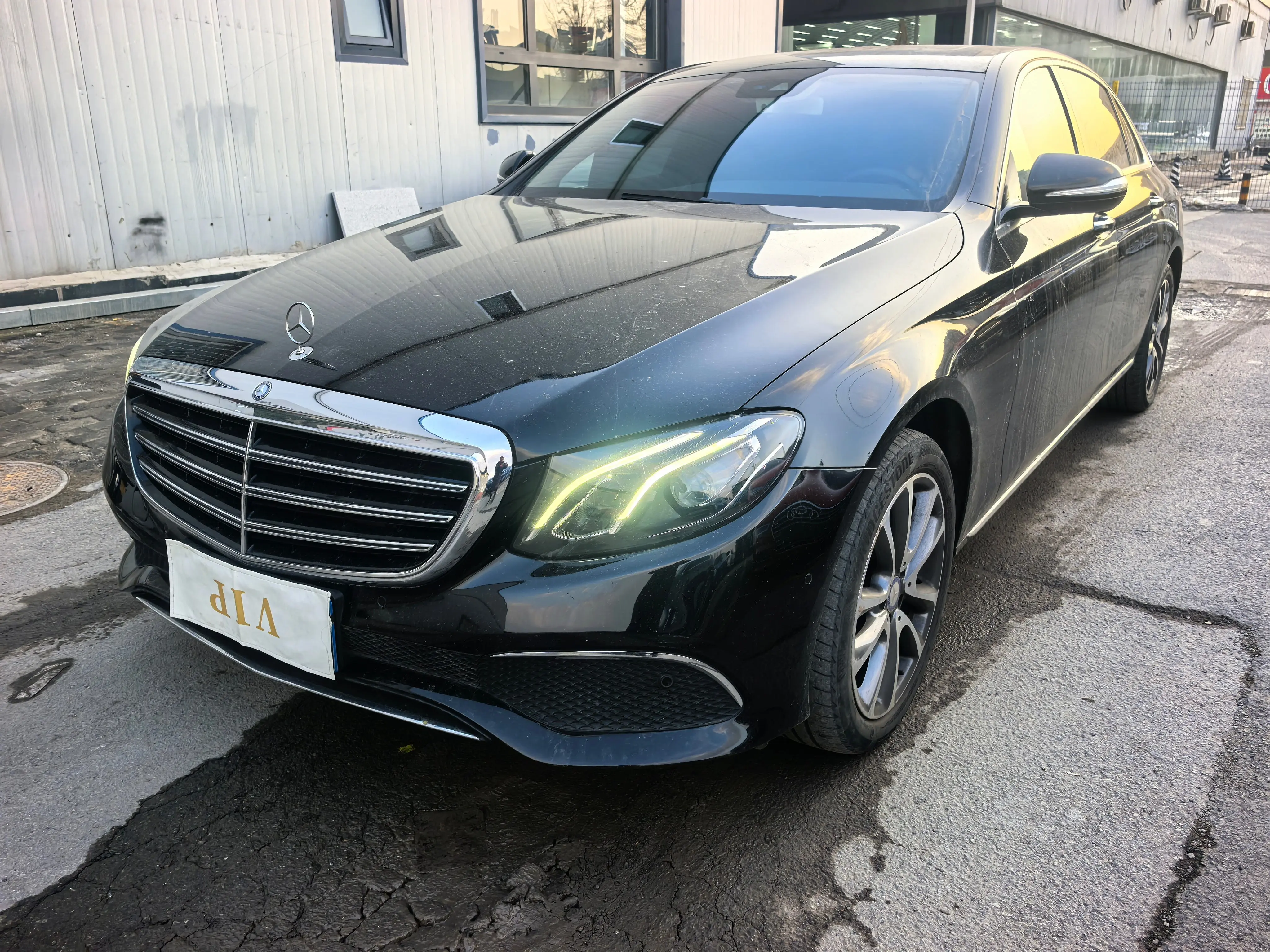 Mercedes-Benz E-Class  из Китая
