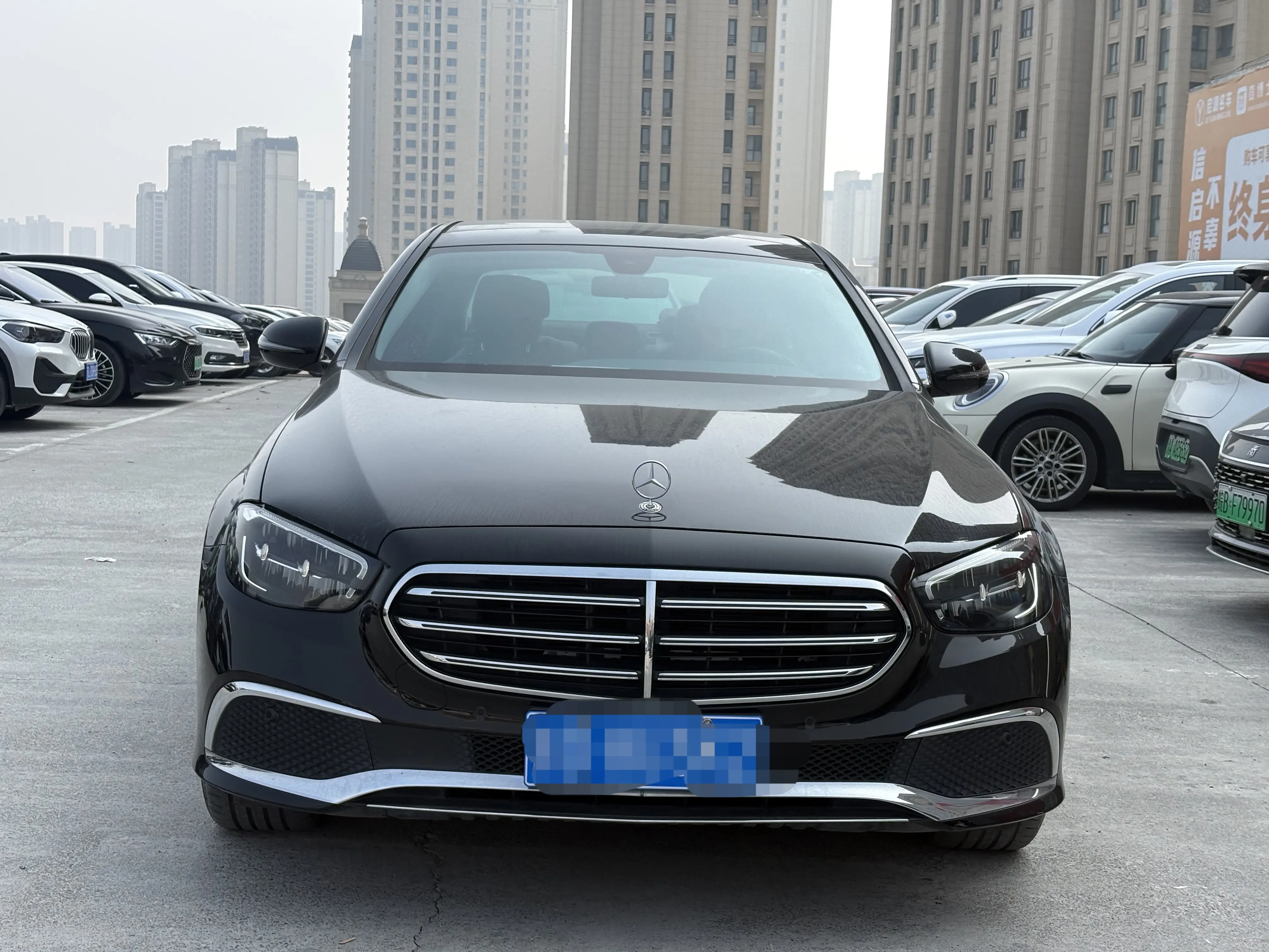 Mercedes-Benz E-Class  из Китая