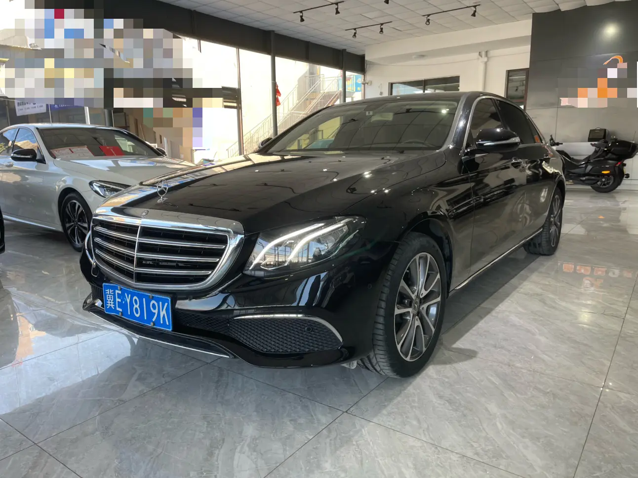 Mercedes-Benz E-Class  из Китая