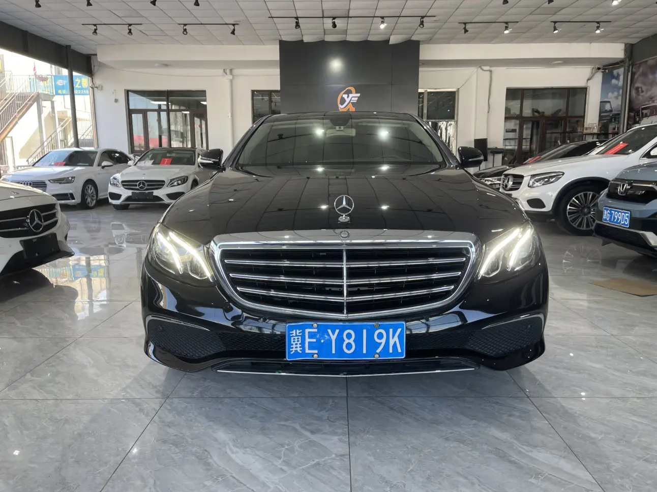 Mercedes-Benz E-Class  из Китая