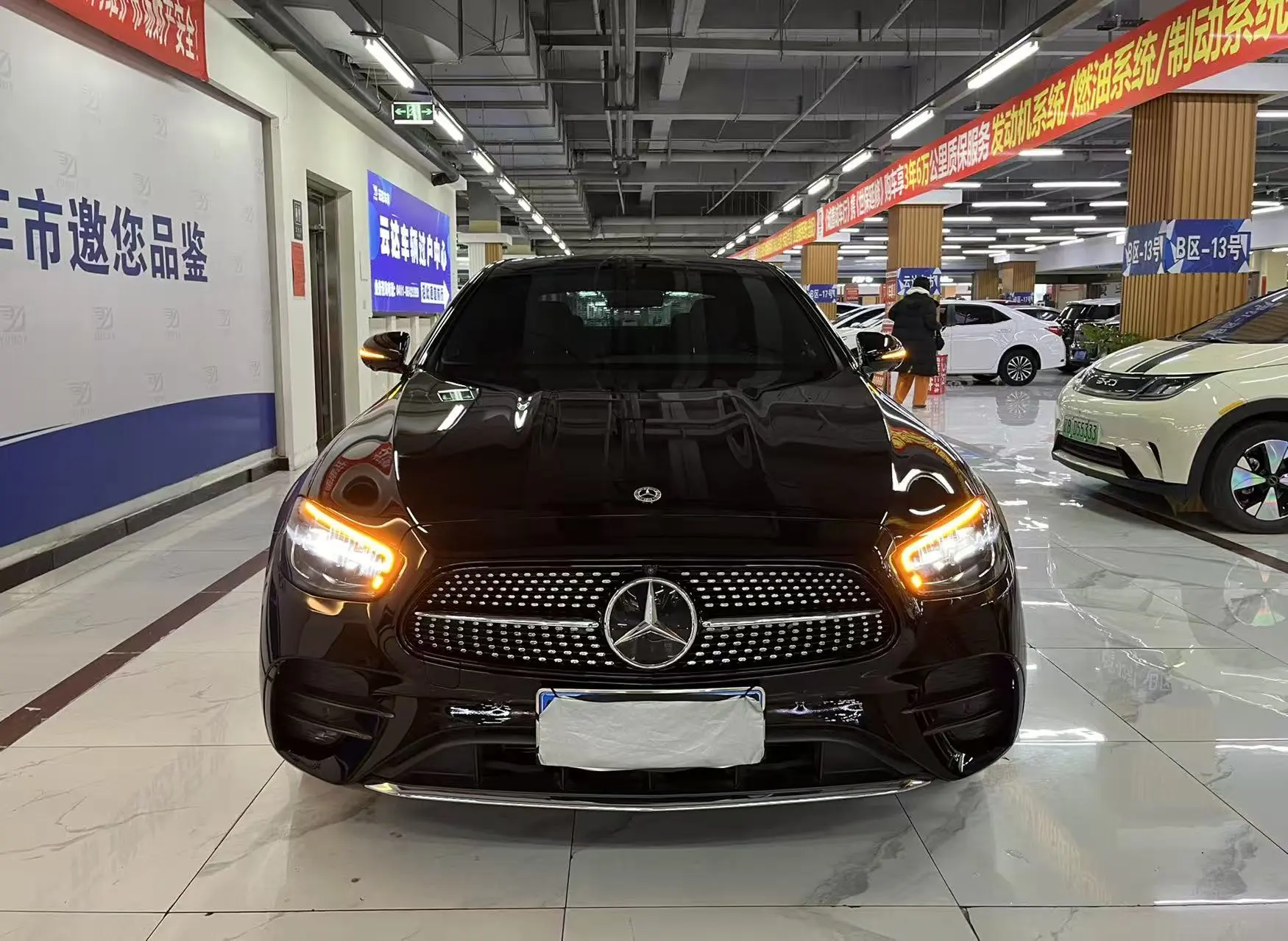 Mercedes-Benz E-Class  из Китая