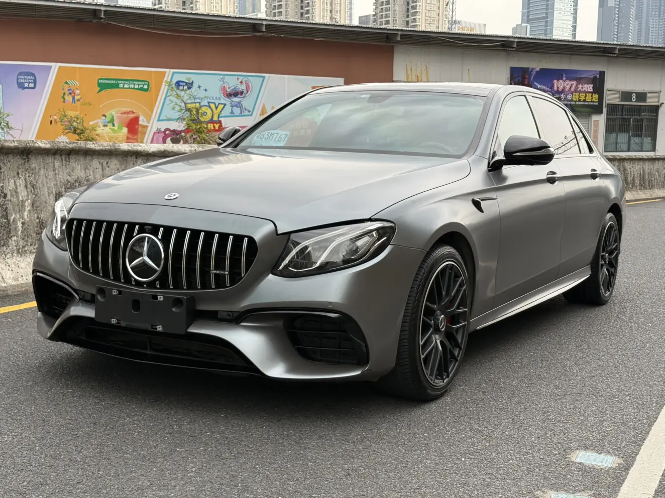 Mercedes-Benz E-Class  из Китая