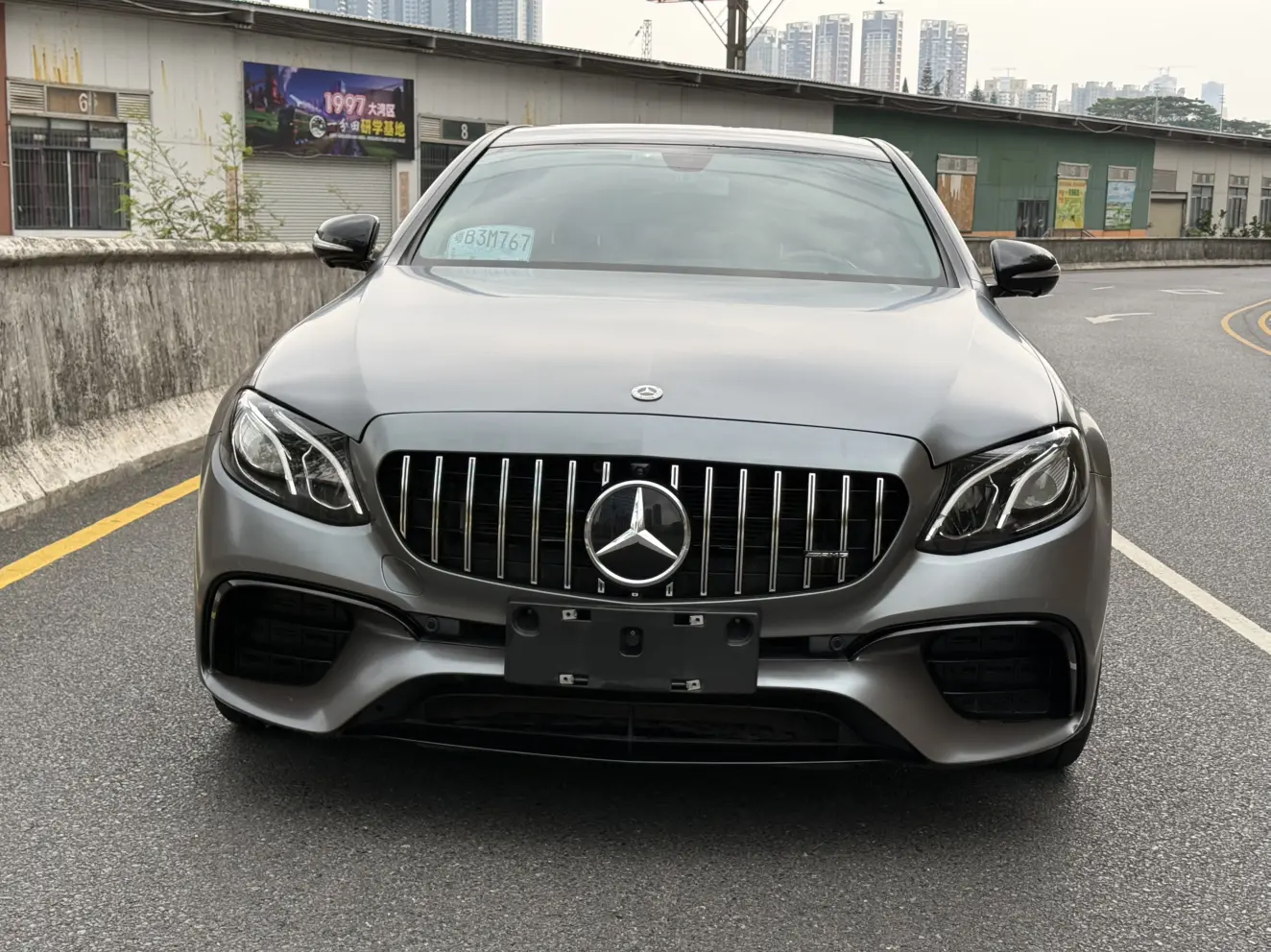 Mercedes-Benz E-Class  из Китая