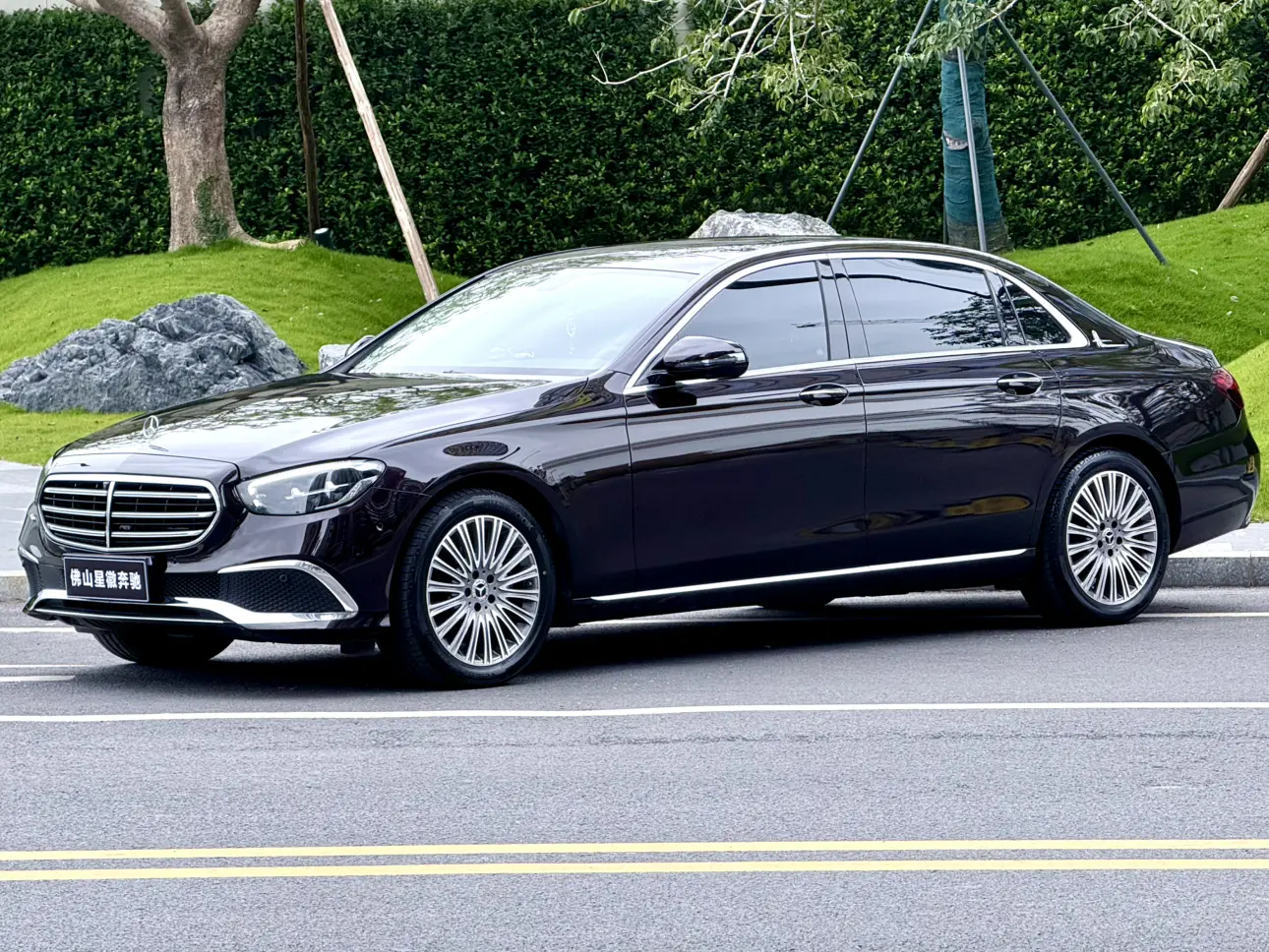 Mercedes-Benz E-Class  из Китая