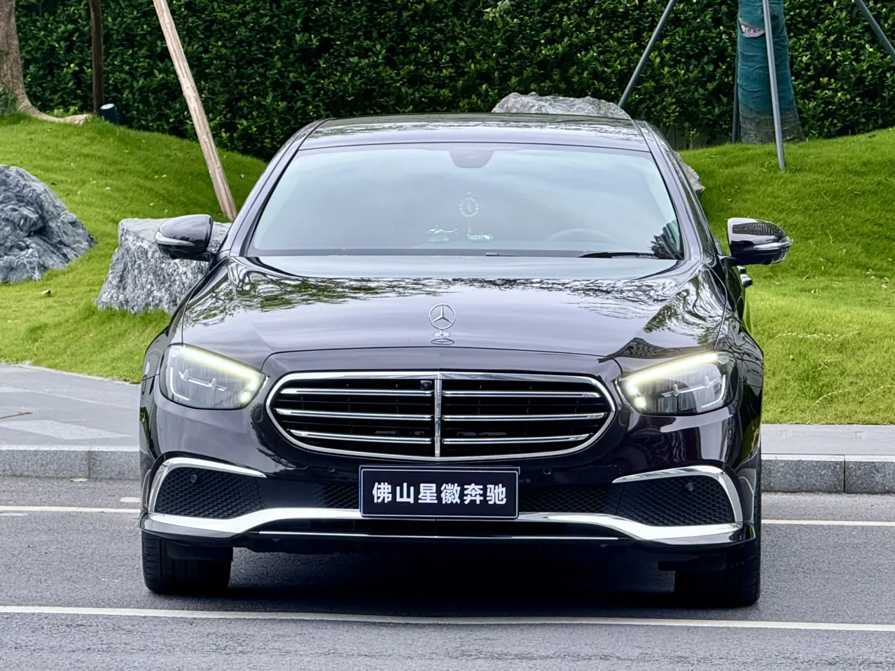 Mercedes-Benz E-Class  из Китая