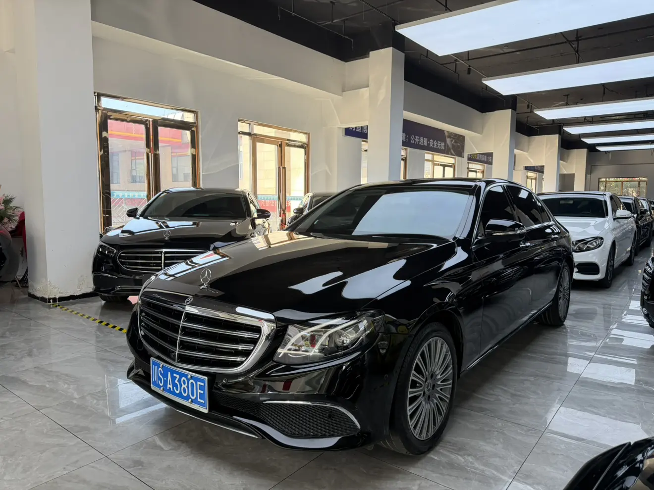 Mercedes-Benz E-Class  из Китая