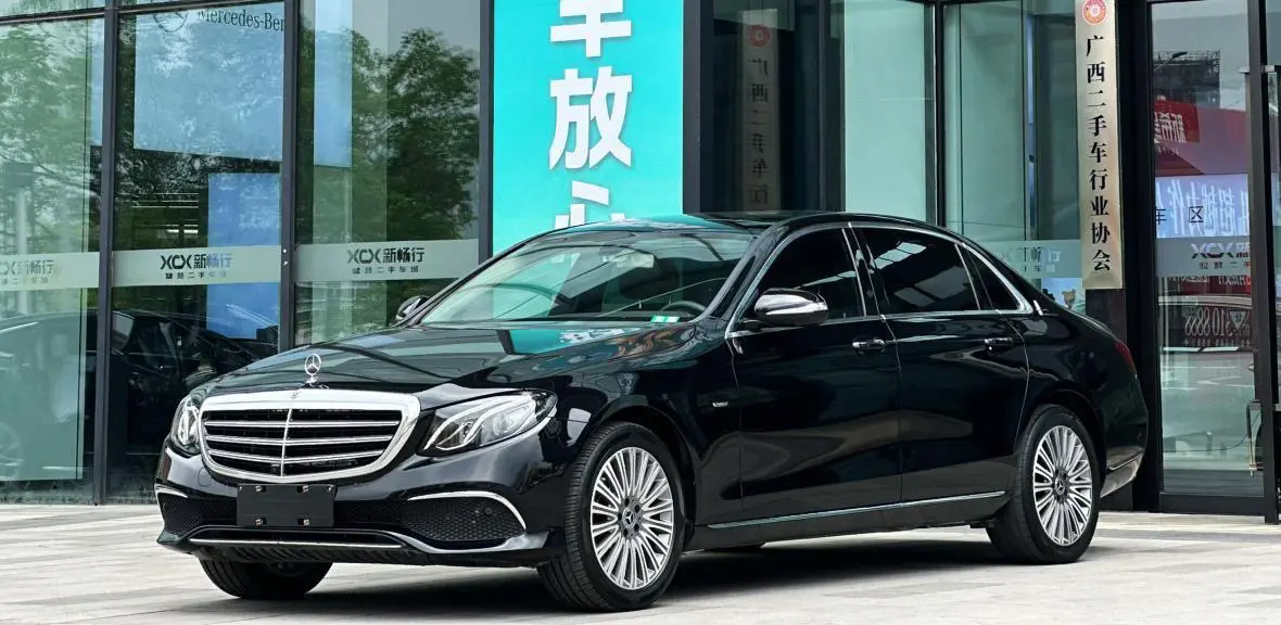 Mercedes-Benz E-Class  из Китая