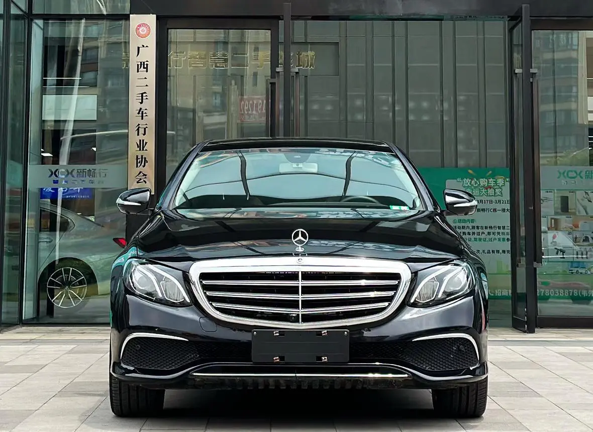 Mercedes-Benz E-Class  из Китая
