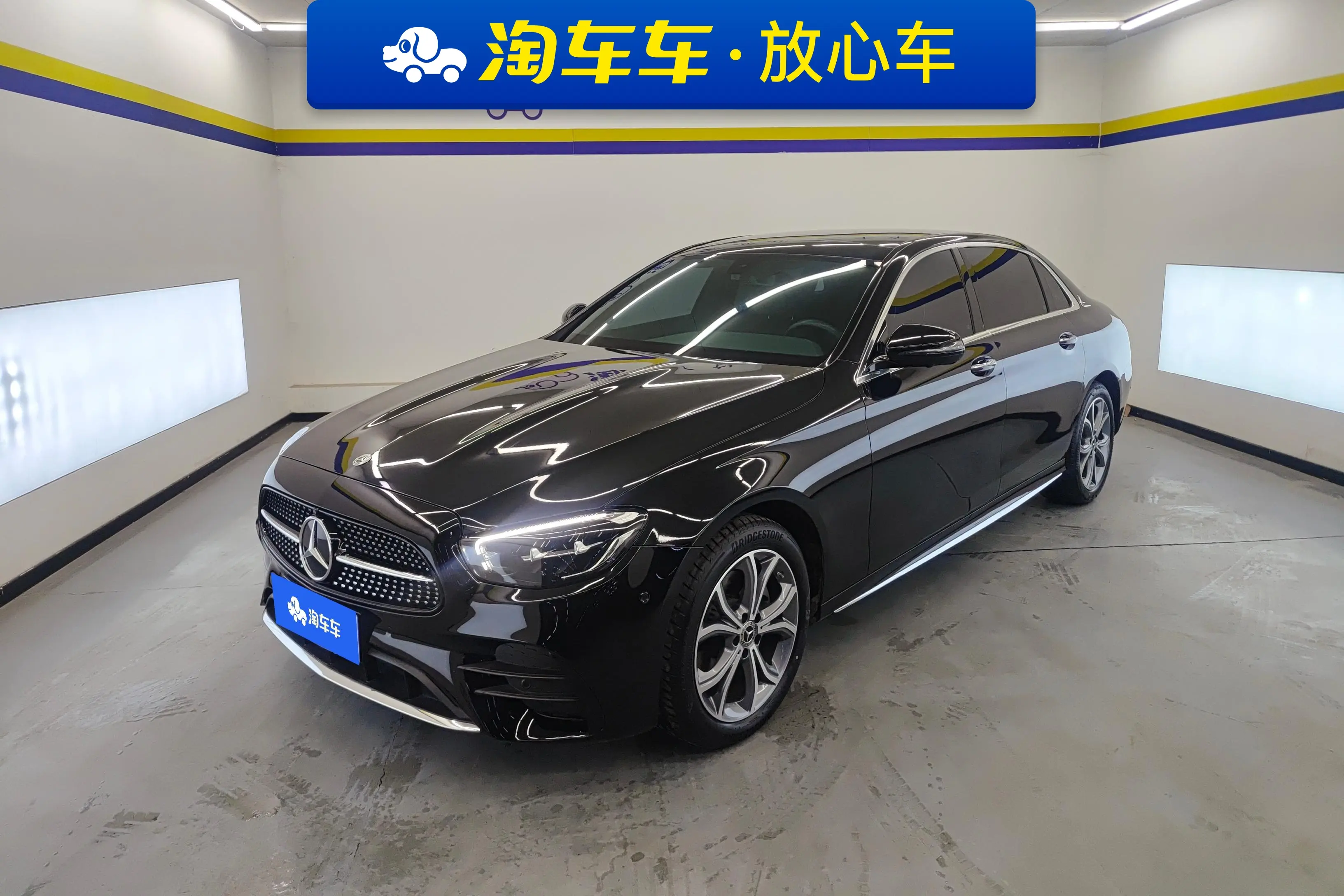 Mercedes-Benz E-Class  из Китая