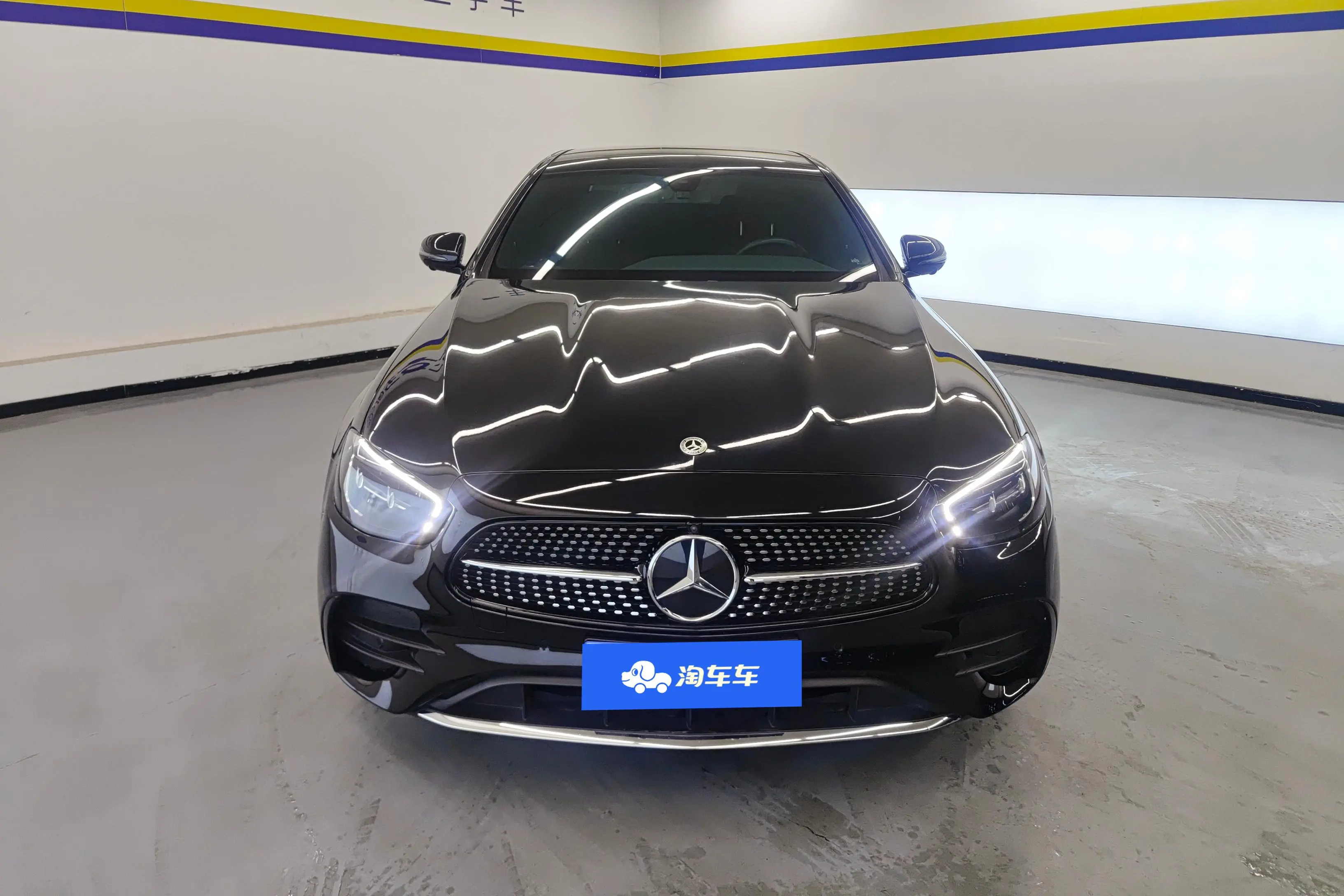 Mercedes-Benz E-Class  из Китая