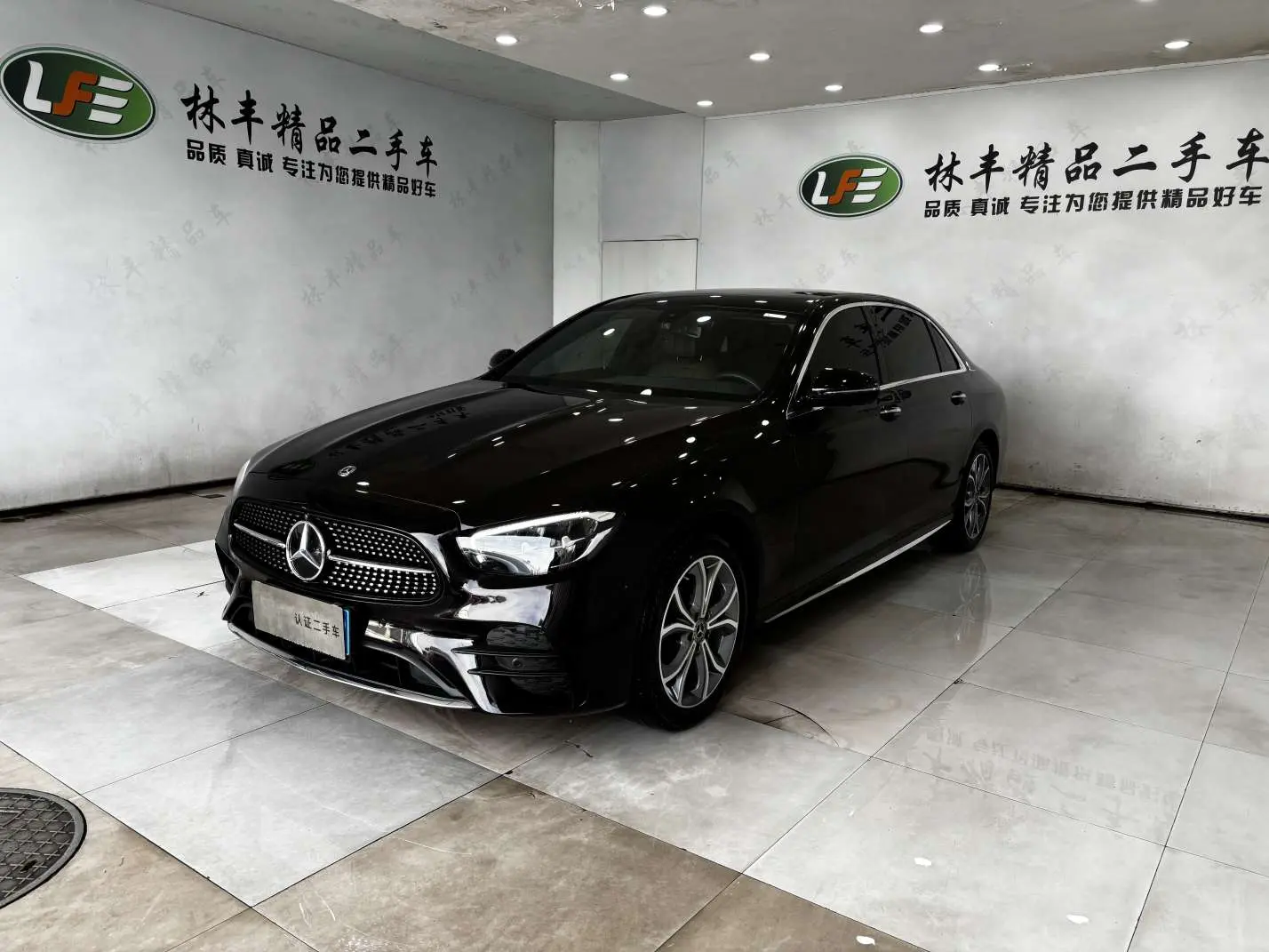 Mercedes-Benz E-Class  из Китая