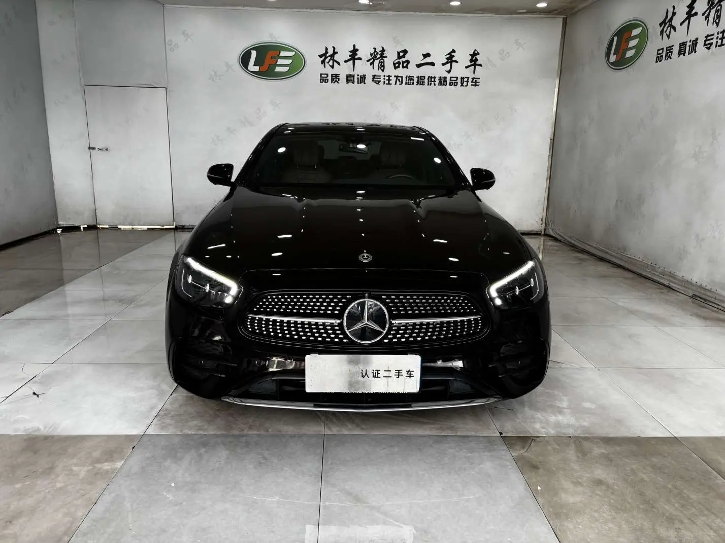 Mercedes-Benz E-Class  из Китая