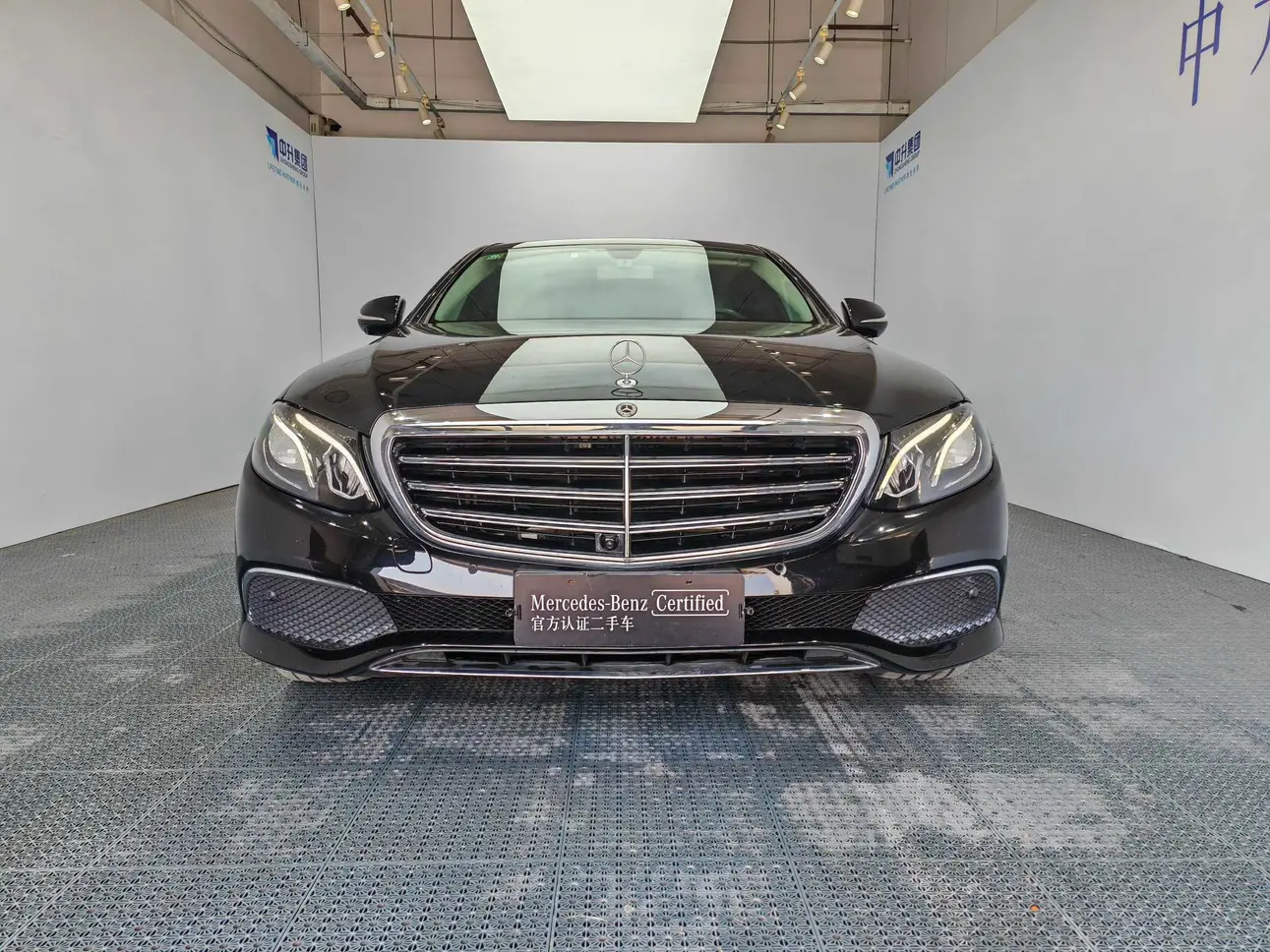 Mercedes-Benz E-Class  из Китая