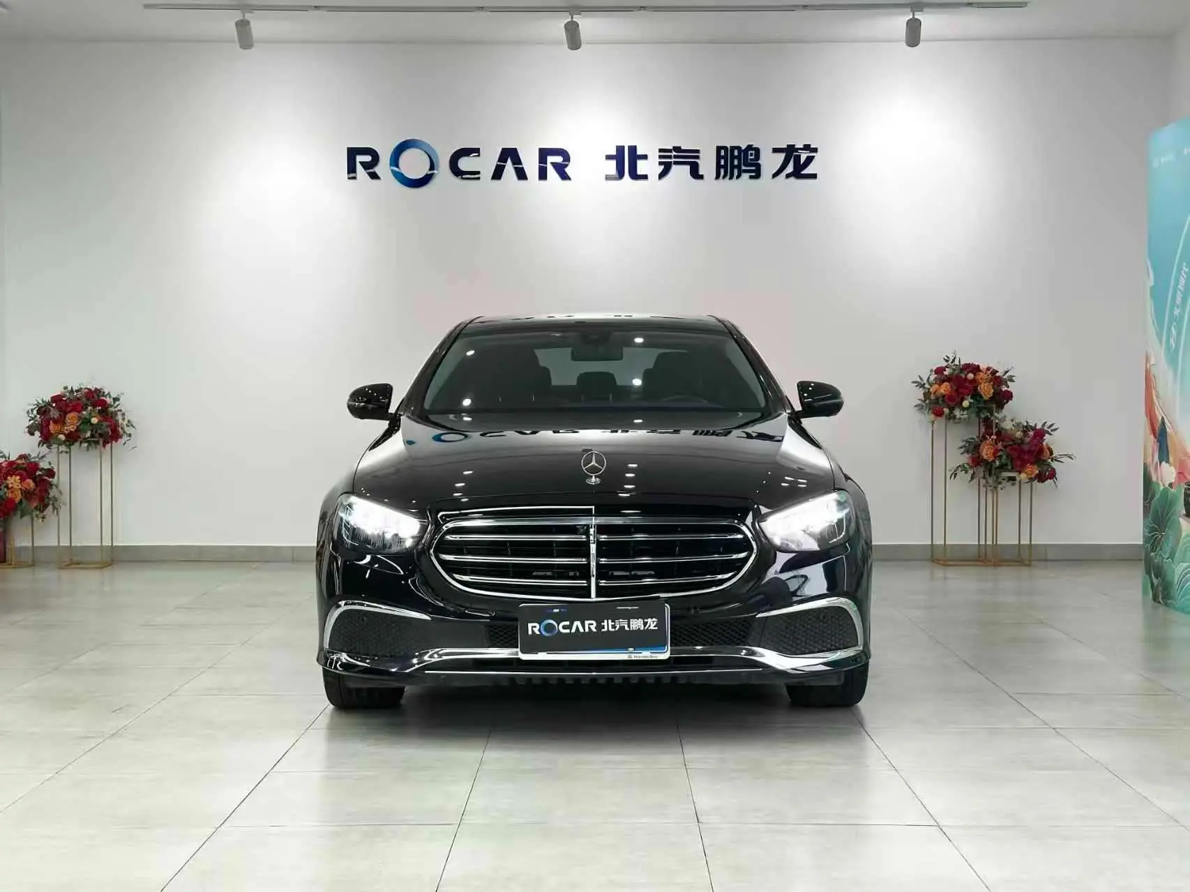 Mercedes-Benz E-Class  из Китая