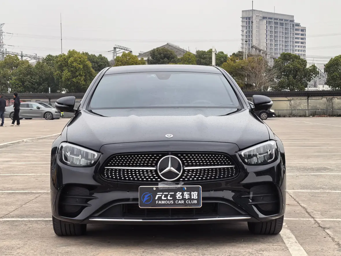 Mercedes-Benz E-Class  из Китая