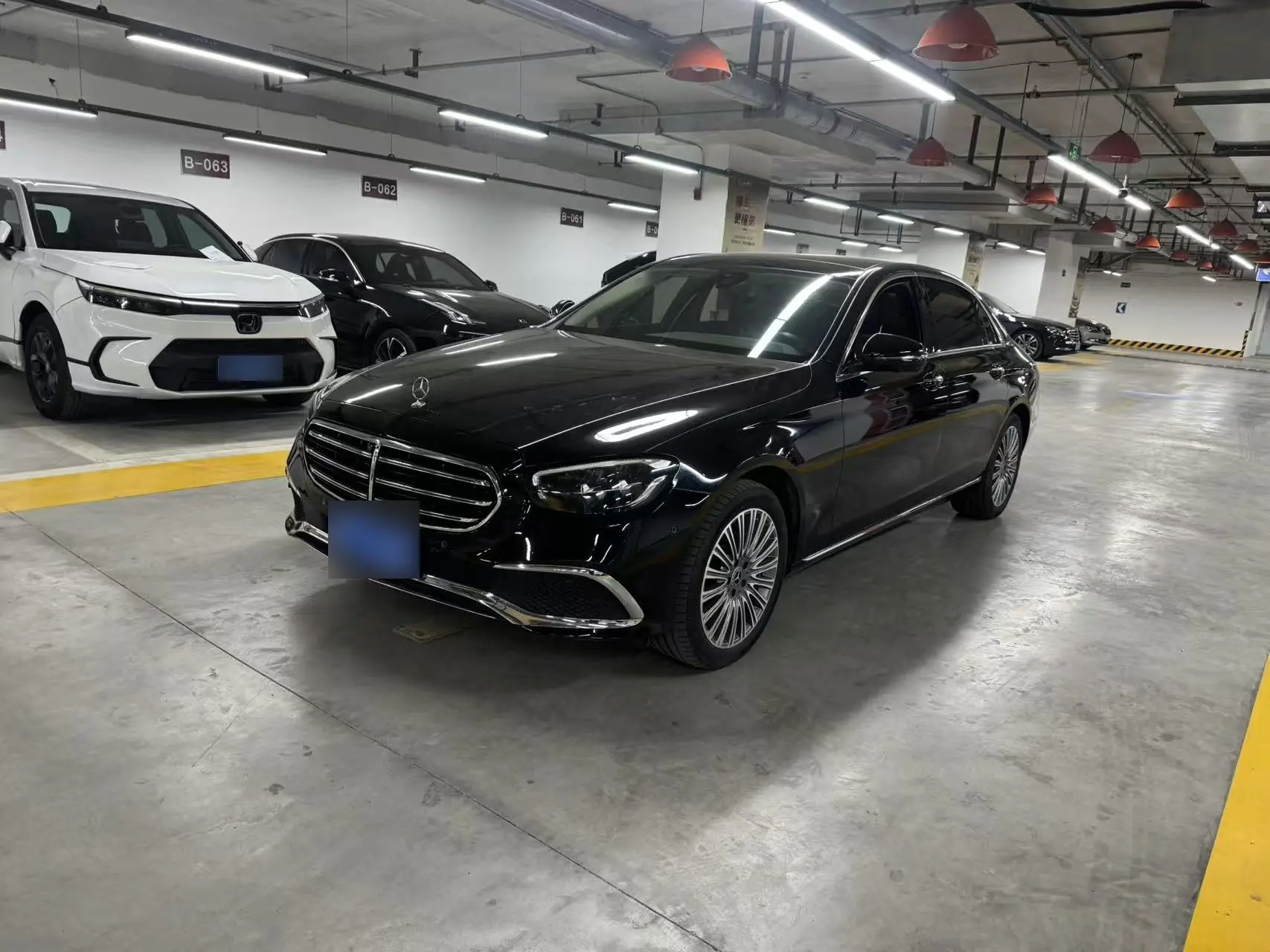 Mercedes-Benz E-Class  из Китая