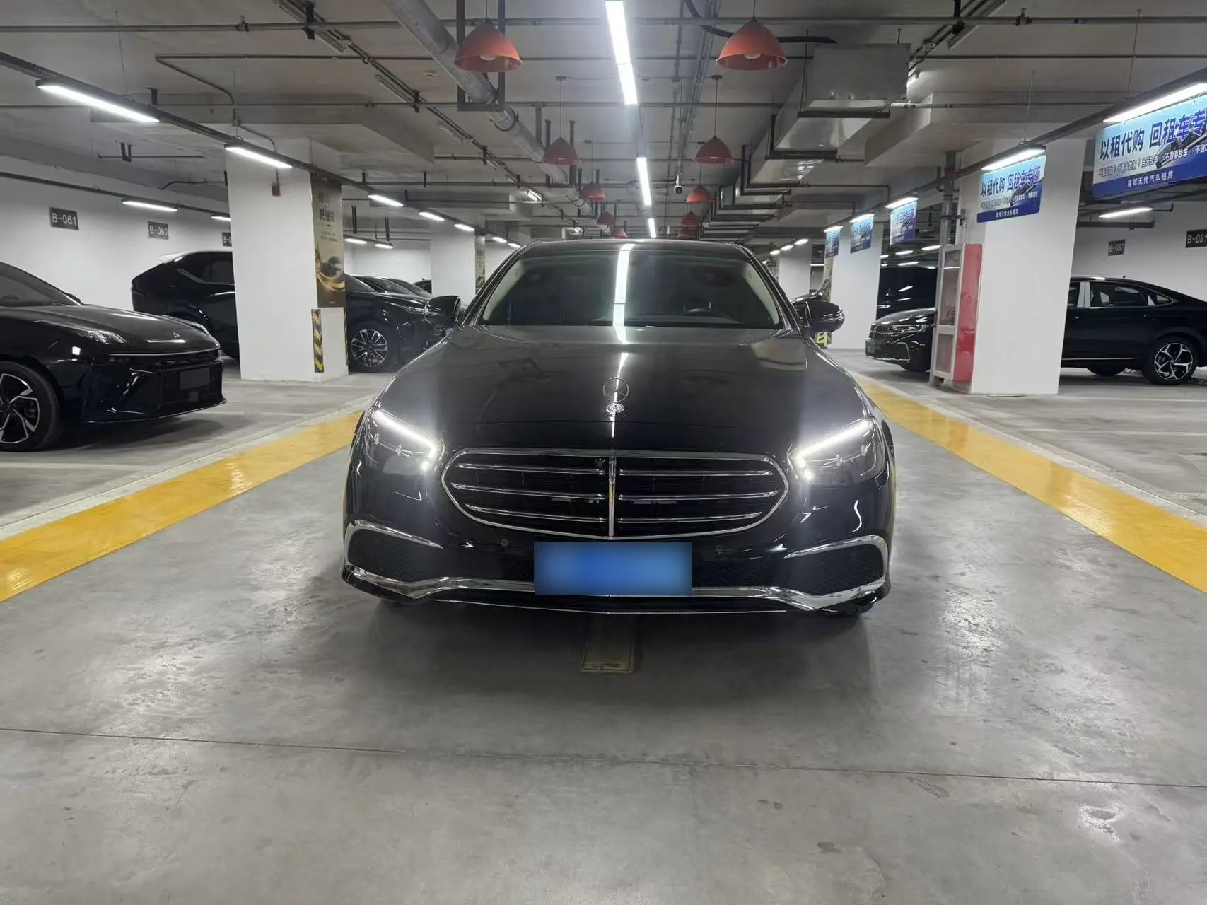 Mercedes-Benz E-Class  из Китая