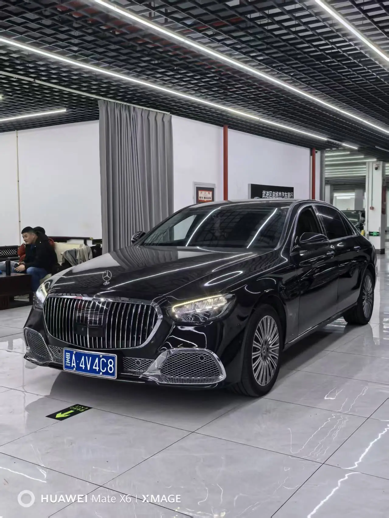 Mercedes-Benz E-Class  из Китая